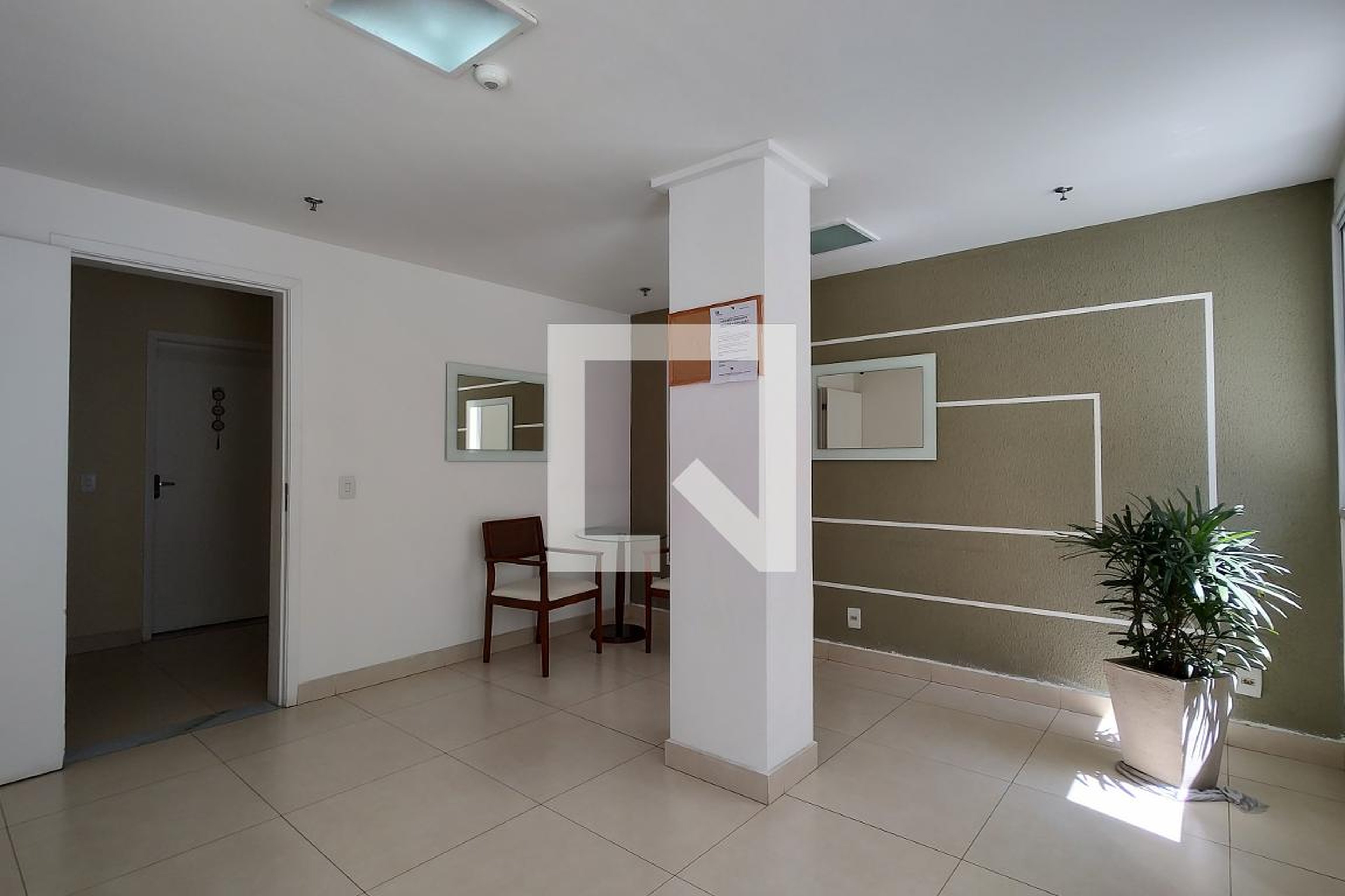 Hall de entrada - Attivitá Residencial