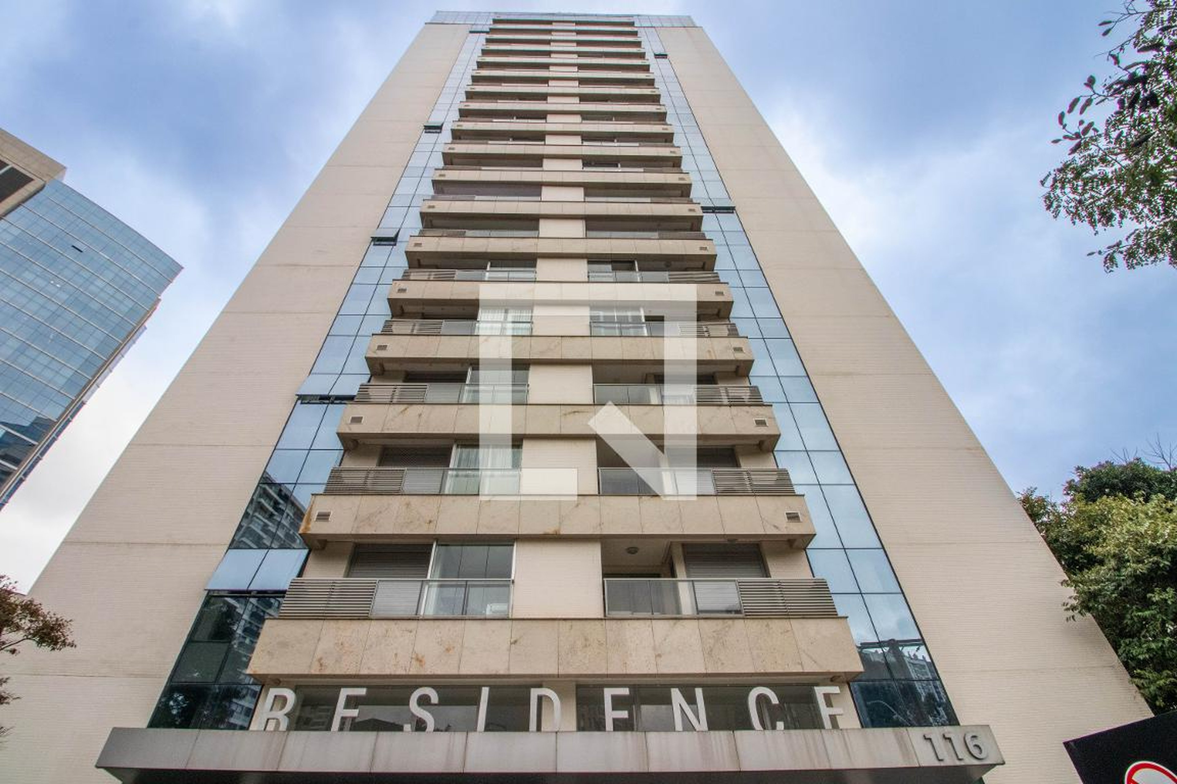 Fachada Condomínio TREND Nova Carlos Gomes Residence