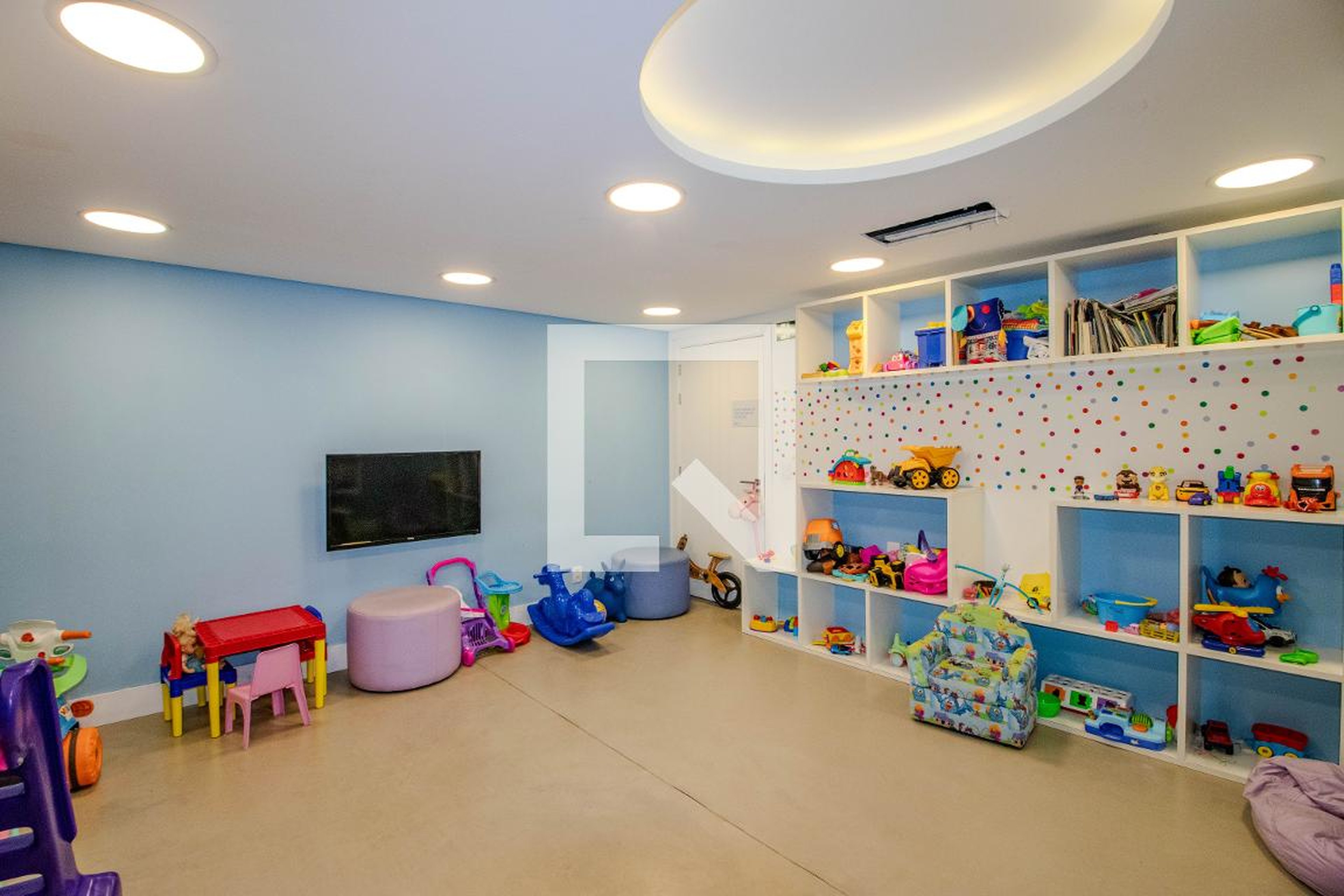 Brinquedoteca - TREND Nova Carlos Gomes Residence