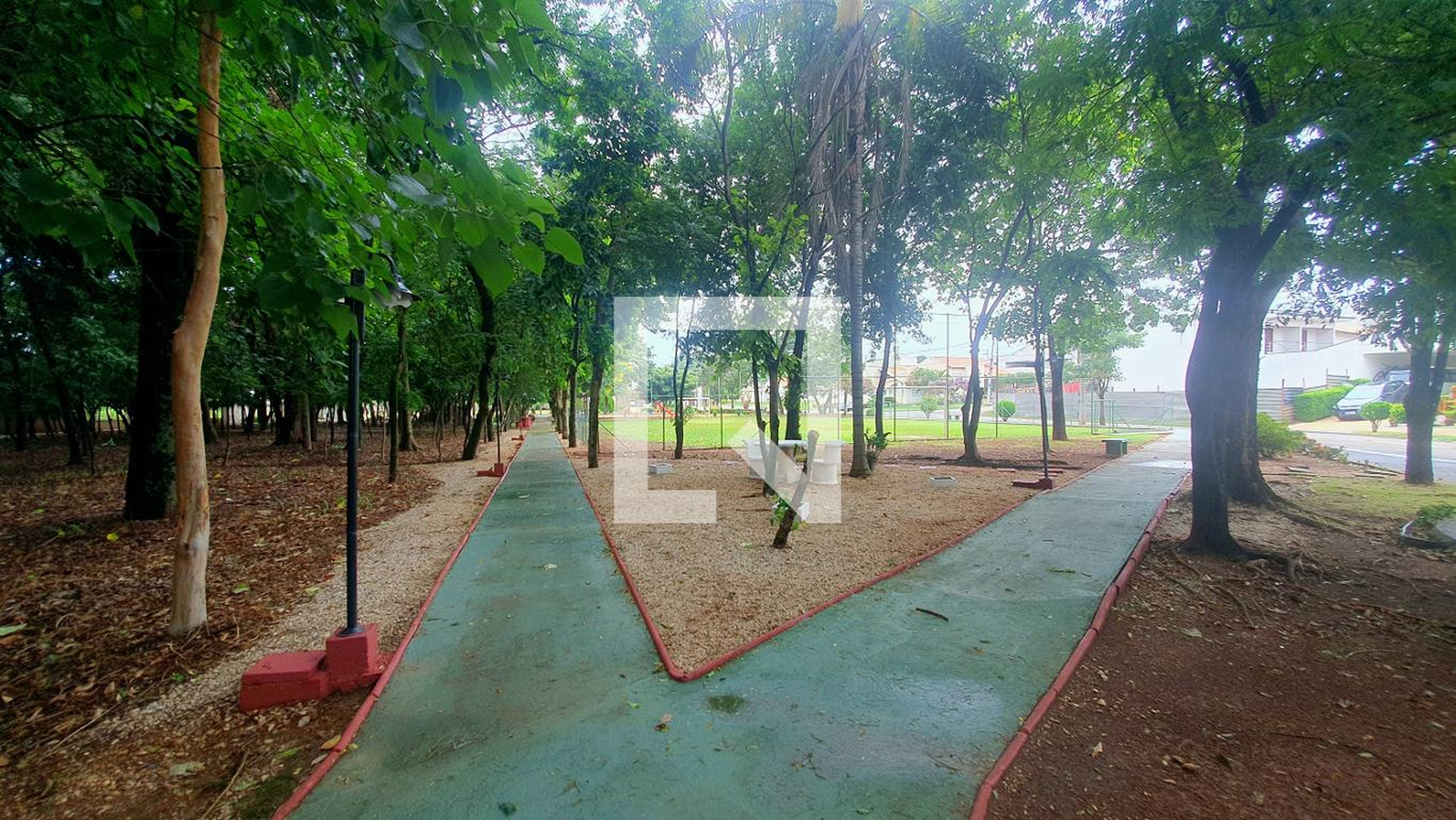 Área comum - Residencial Aurora