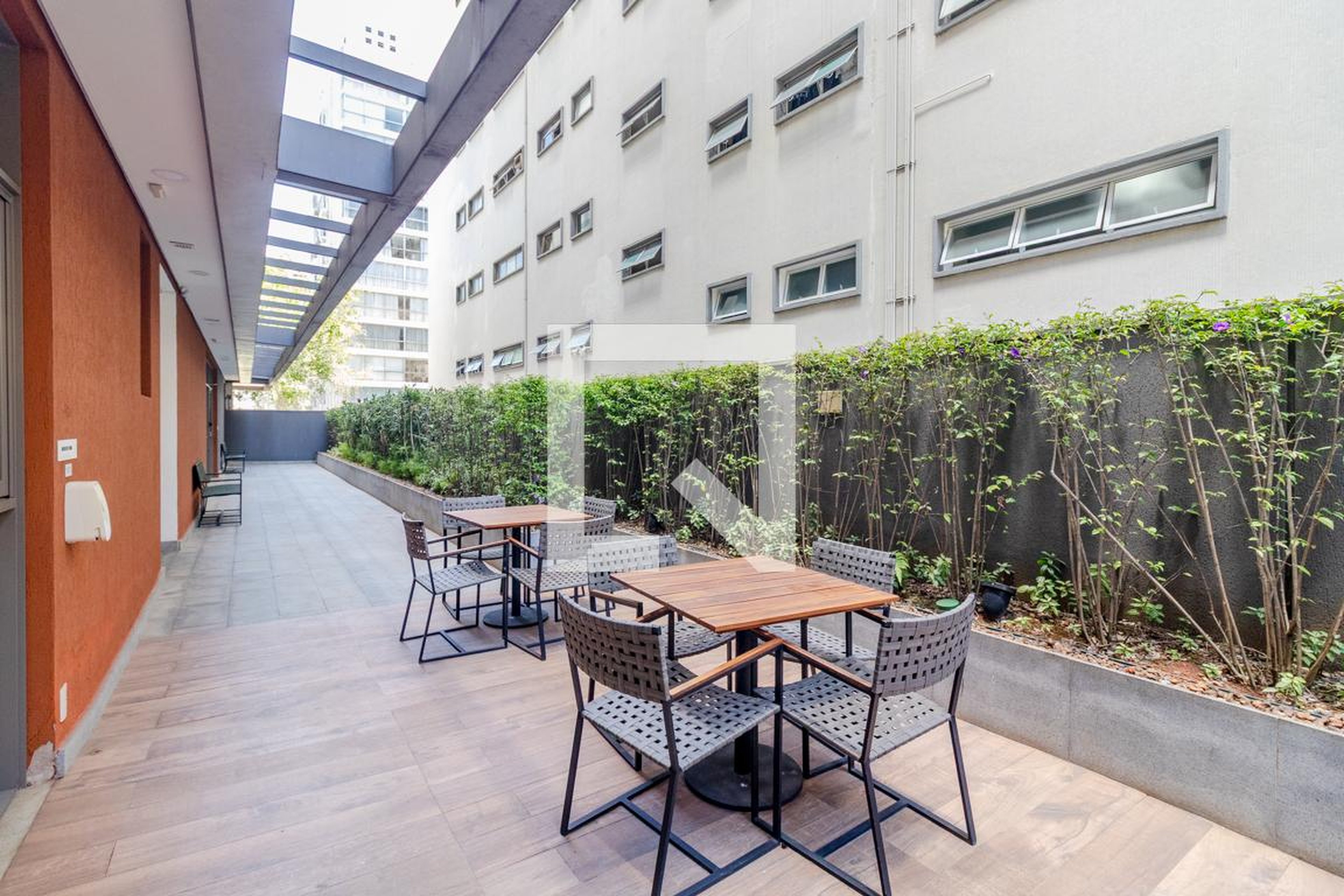 Área comum - Edição Jardins