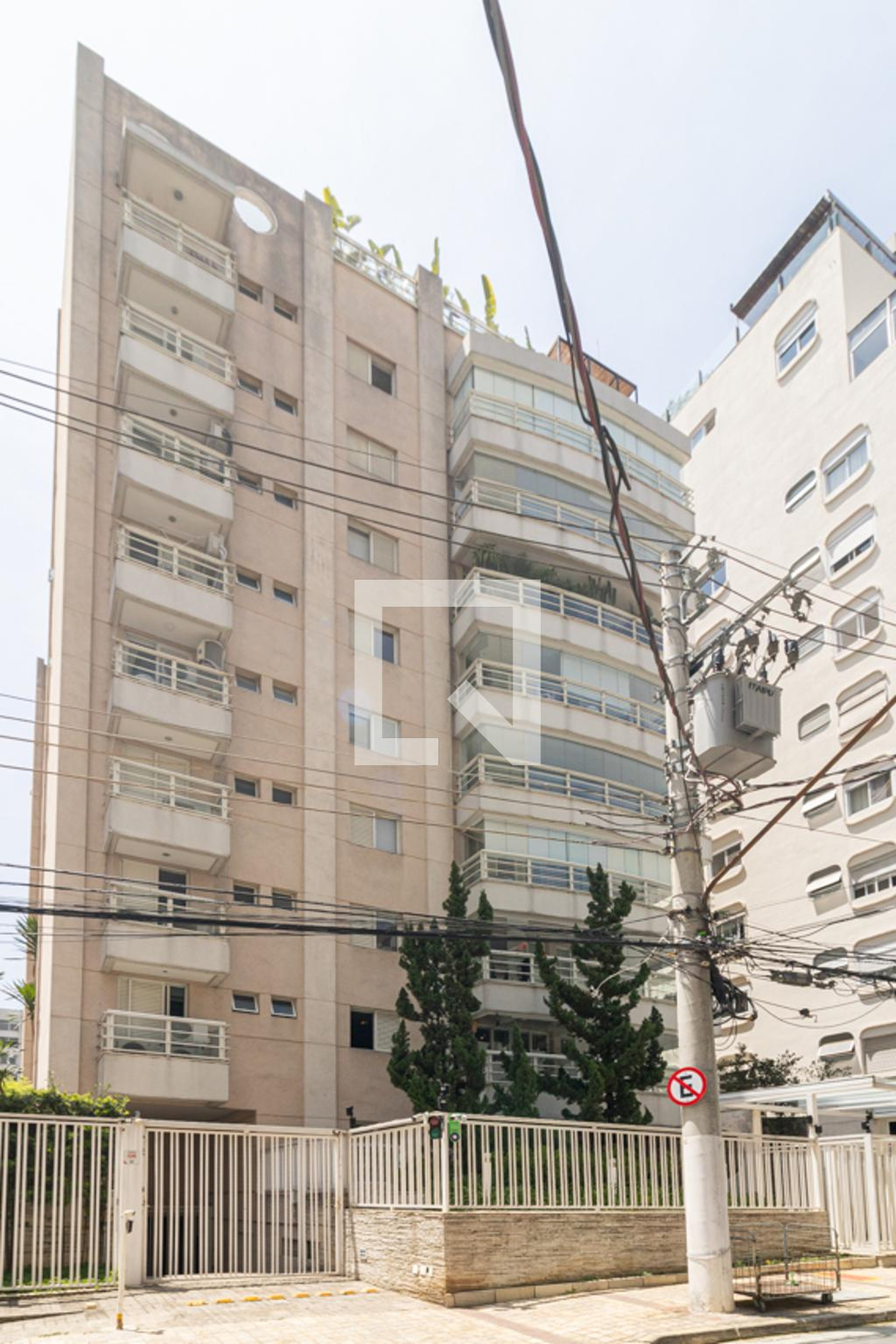 Fachada do Prédio Condomínio Jardim Europa