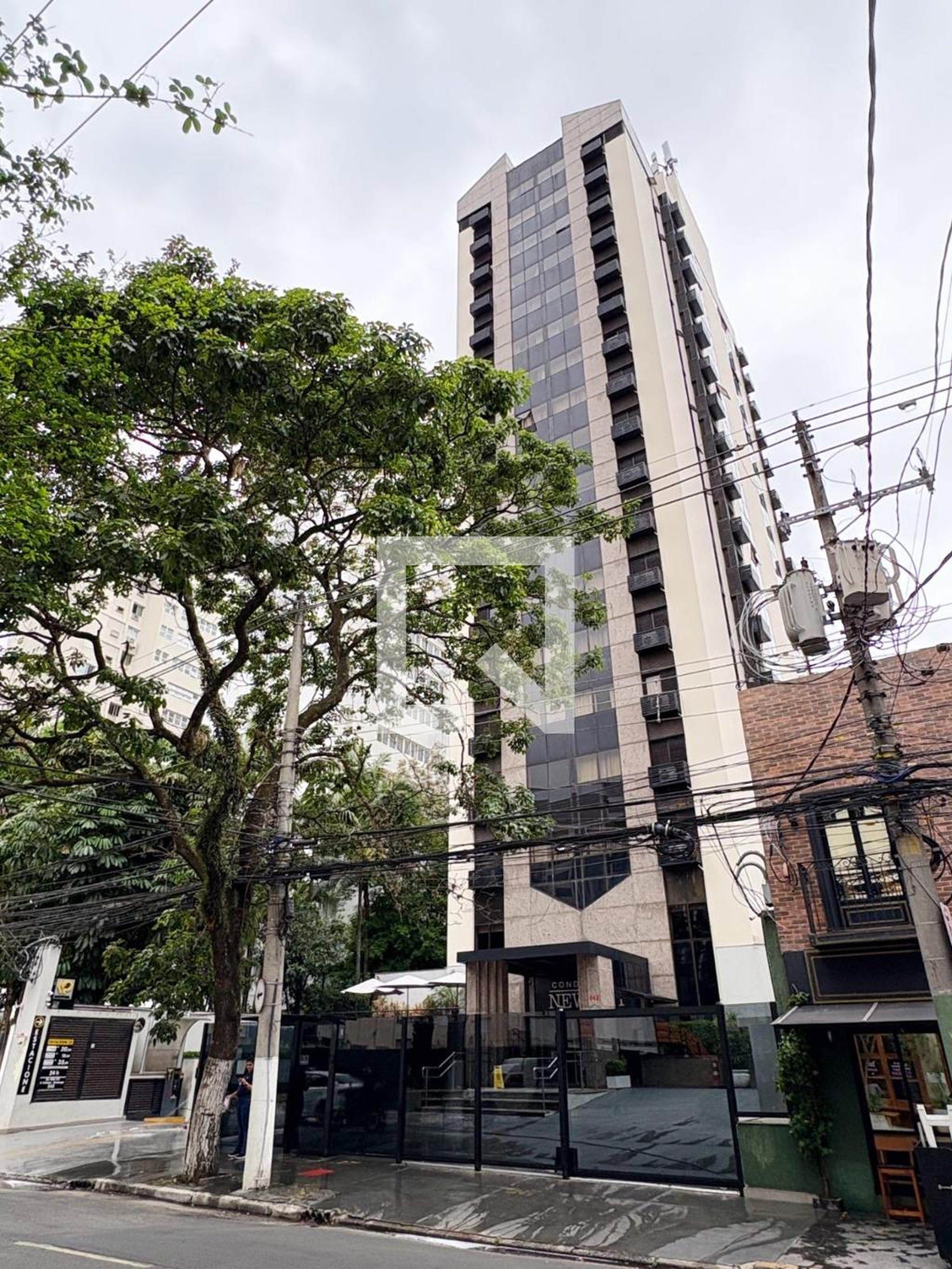 Fachada Condomínio New City