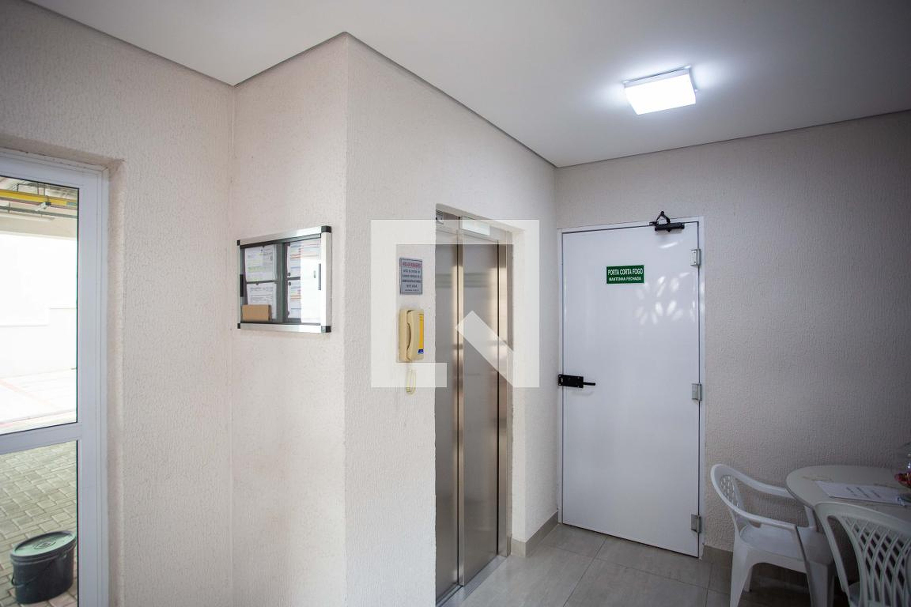 Hall social - Edificio Topazio