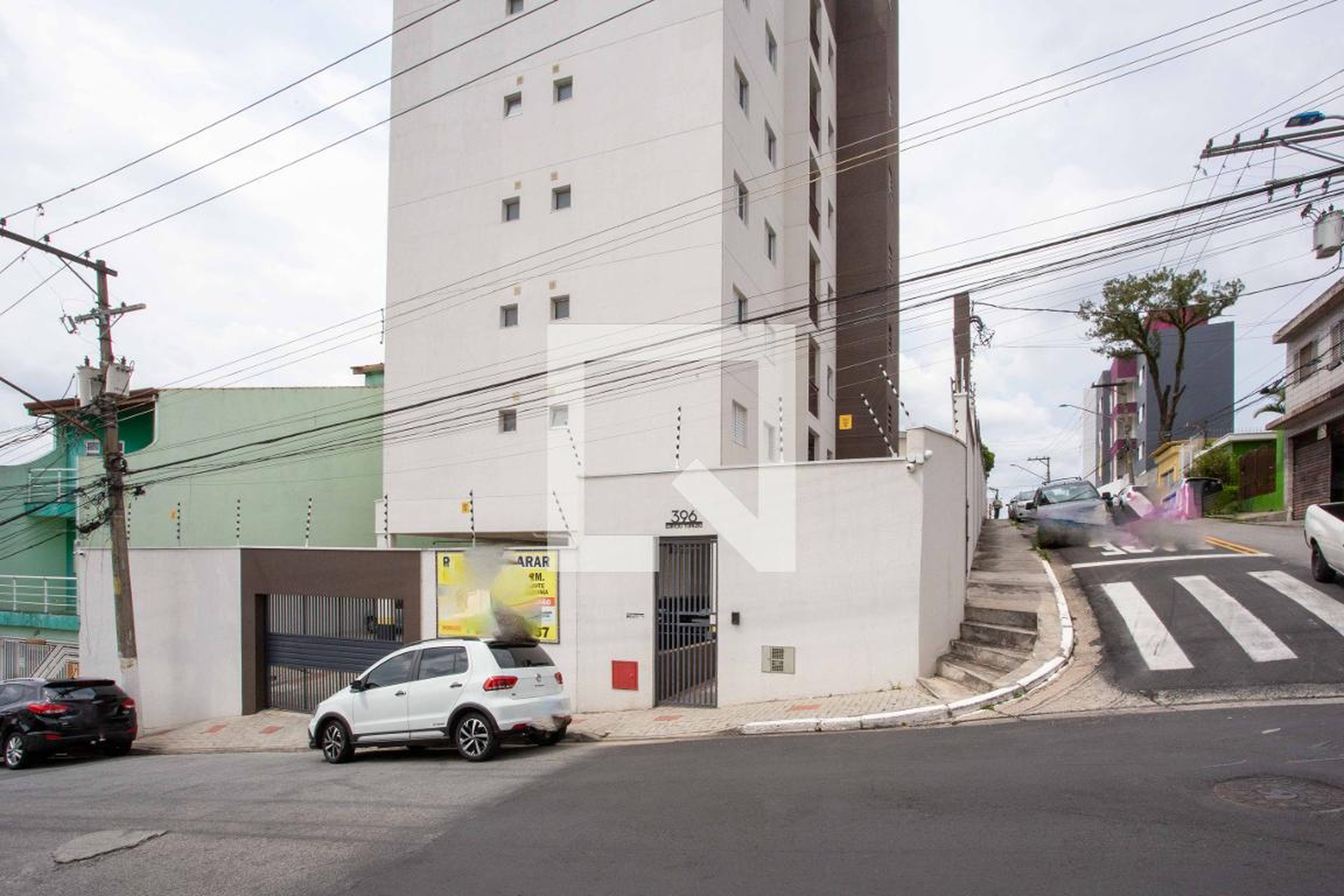Fachada do Prédio Edificio Topazio