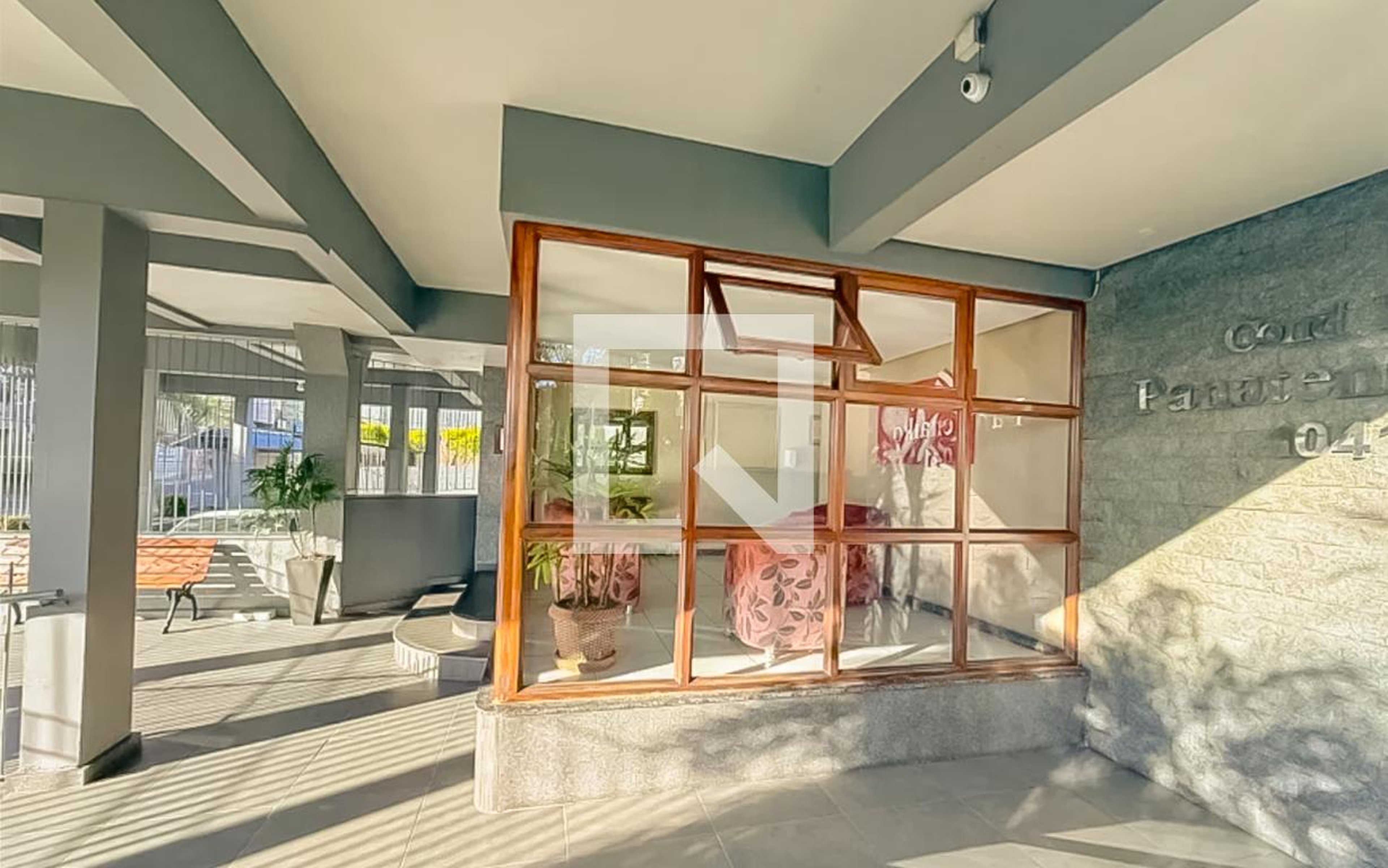 Hall social - Edifício Panatenaikos