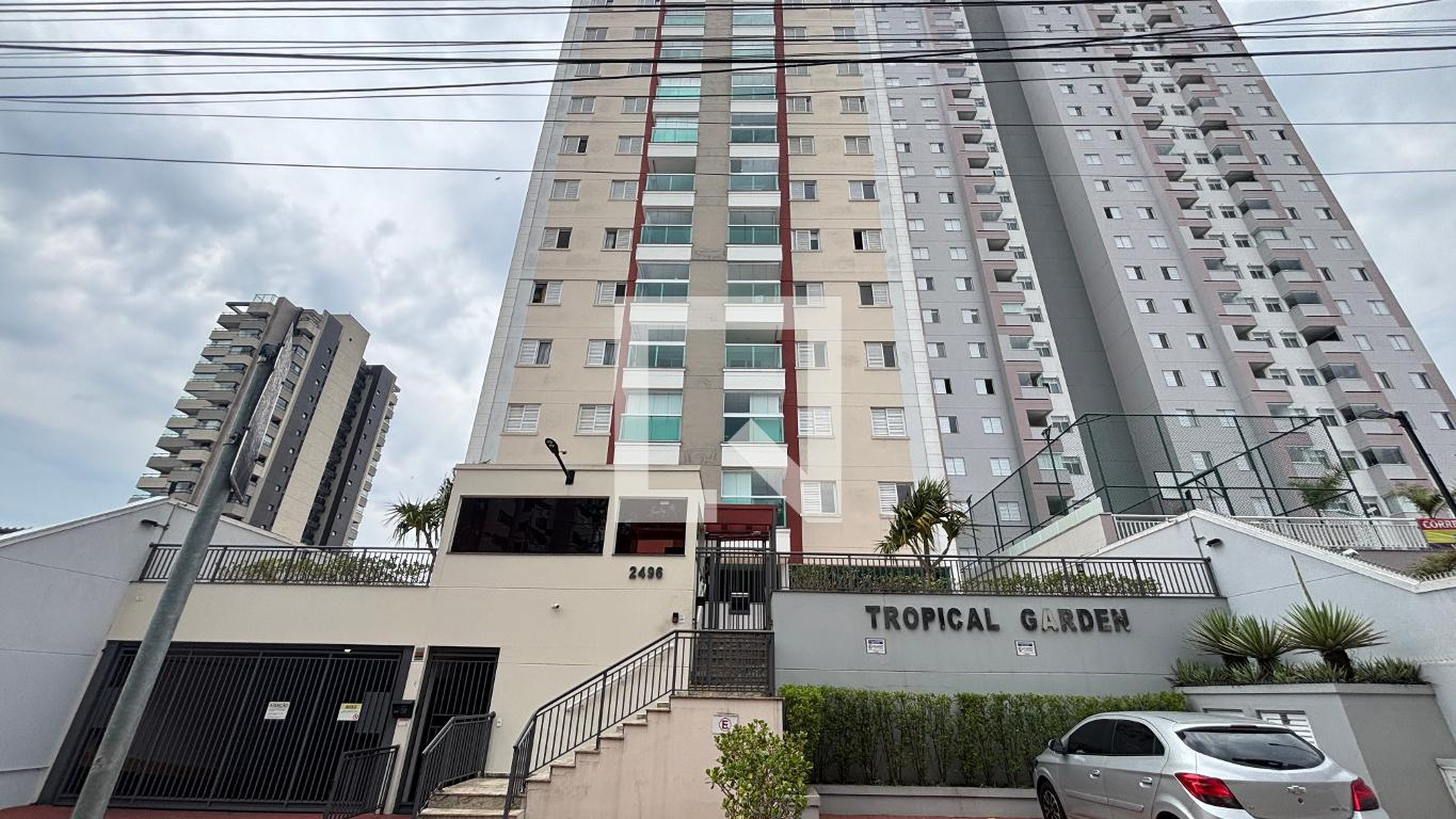 Fachada Condomínio Tropical Garden