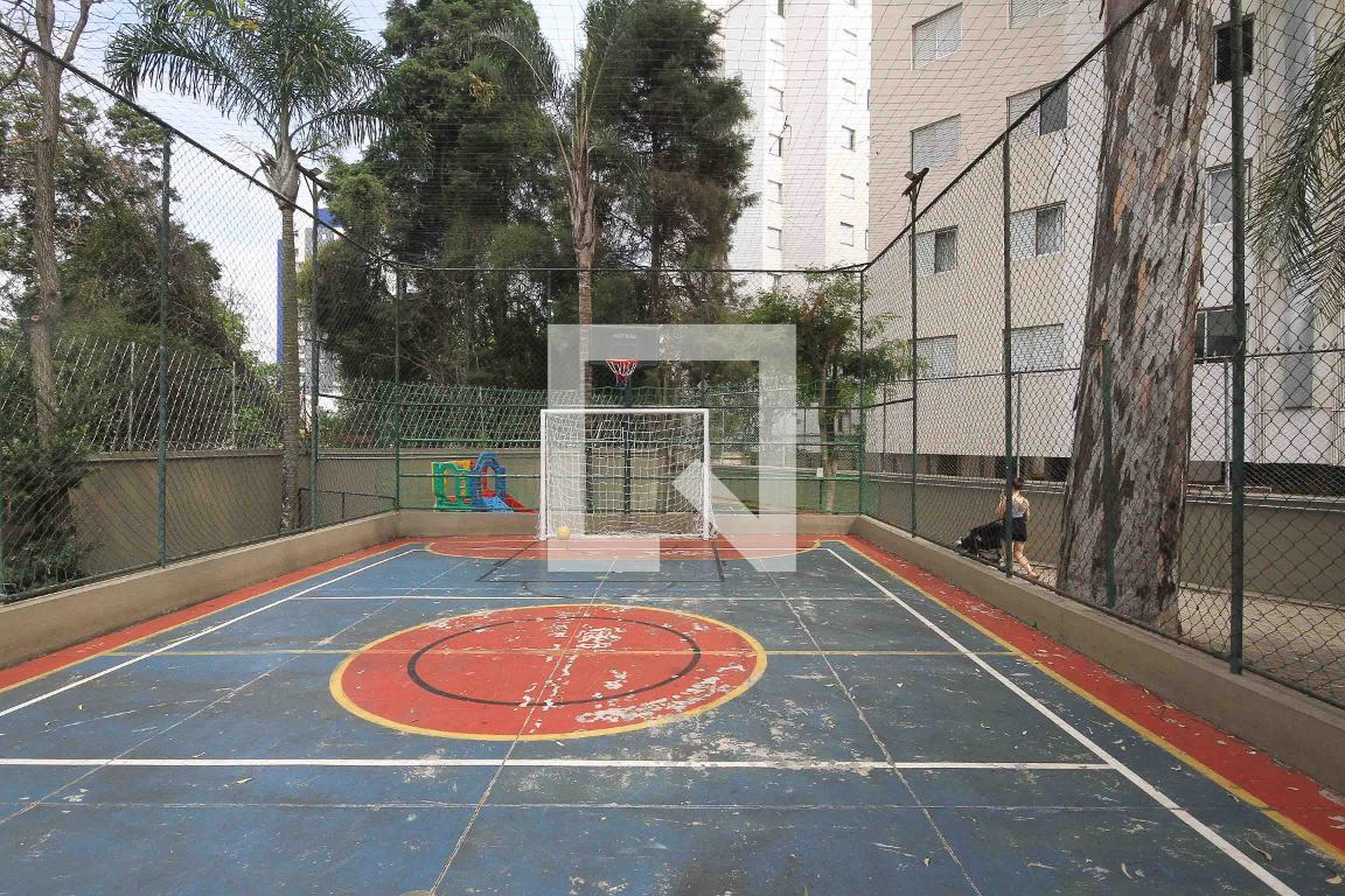 Quadra Esportiva - Aquarela