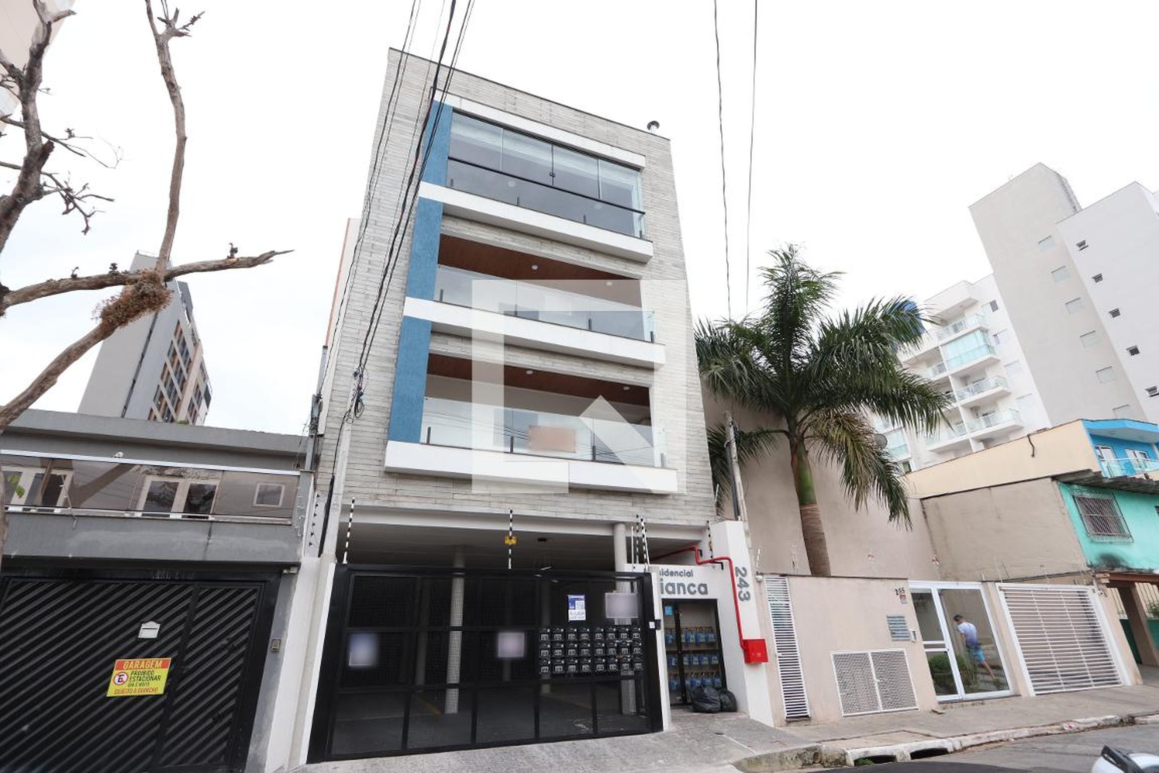 Fachada Residencial Bianca