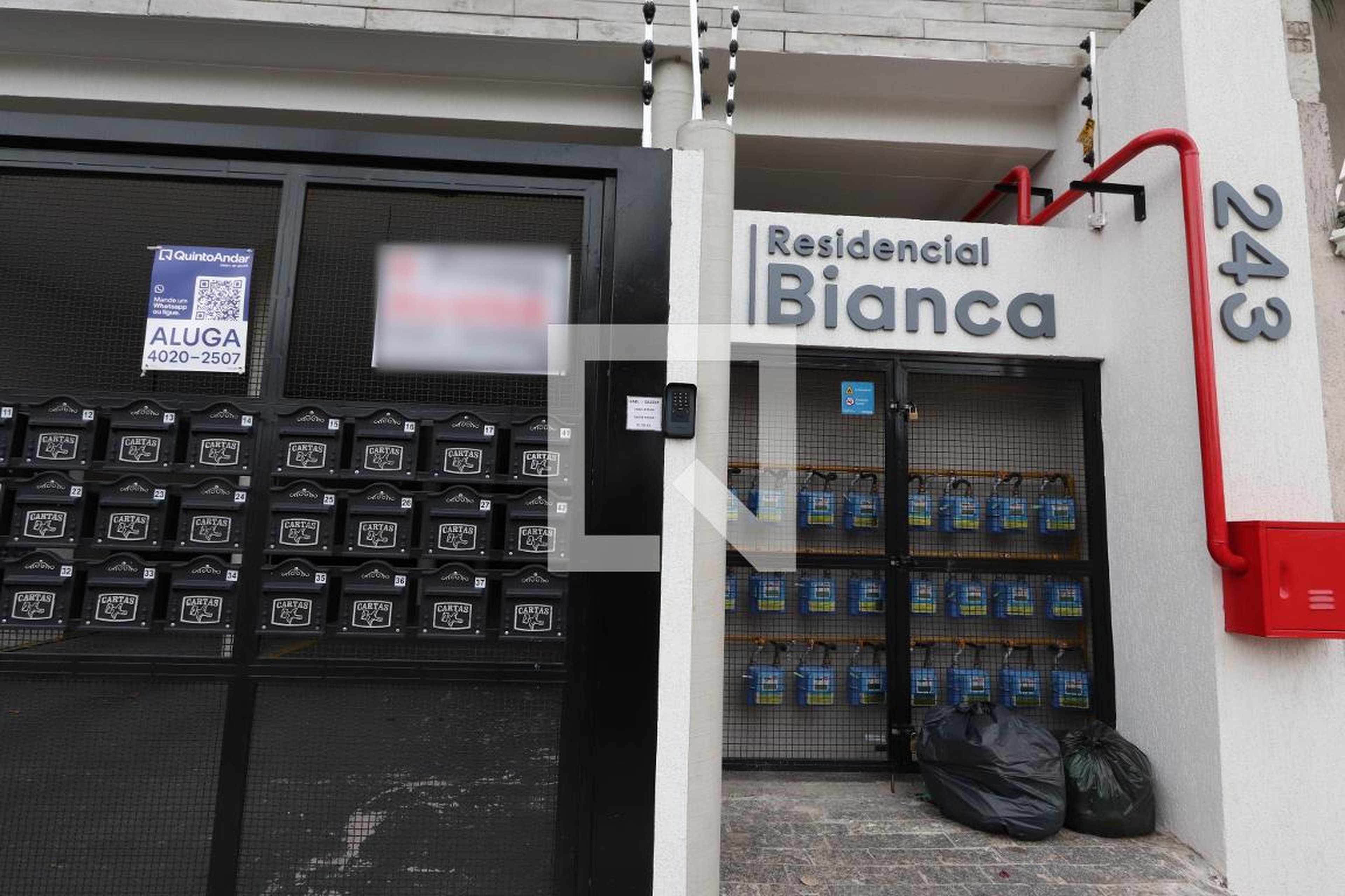 Entrada - Residencial Bianca