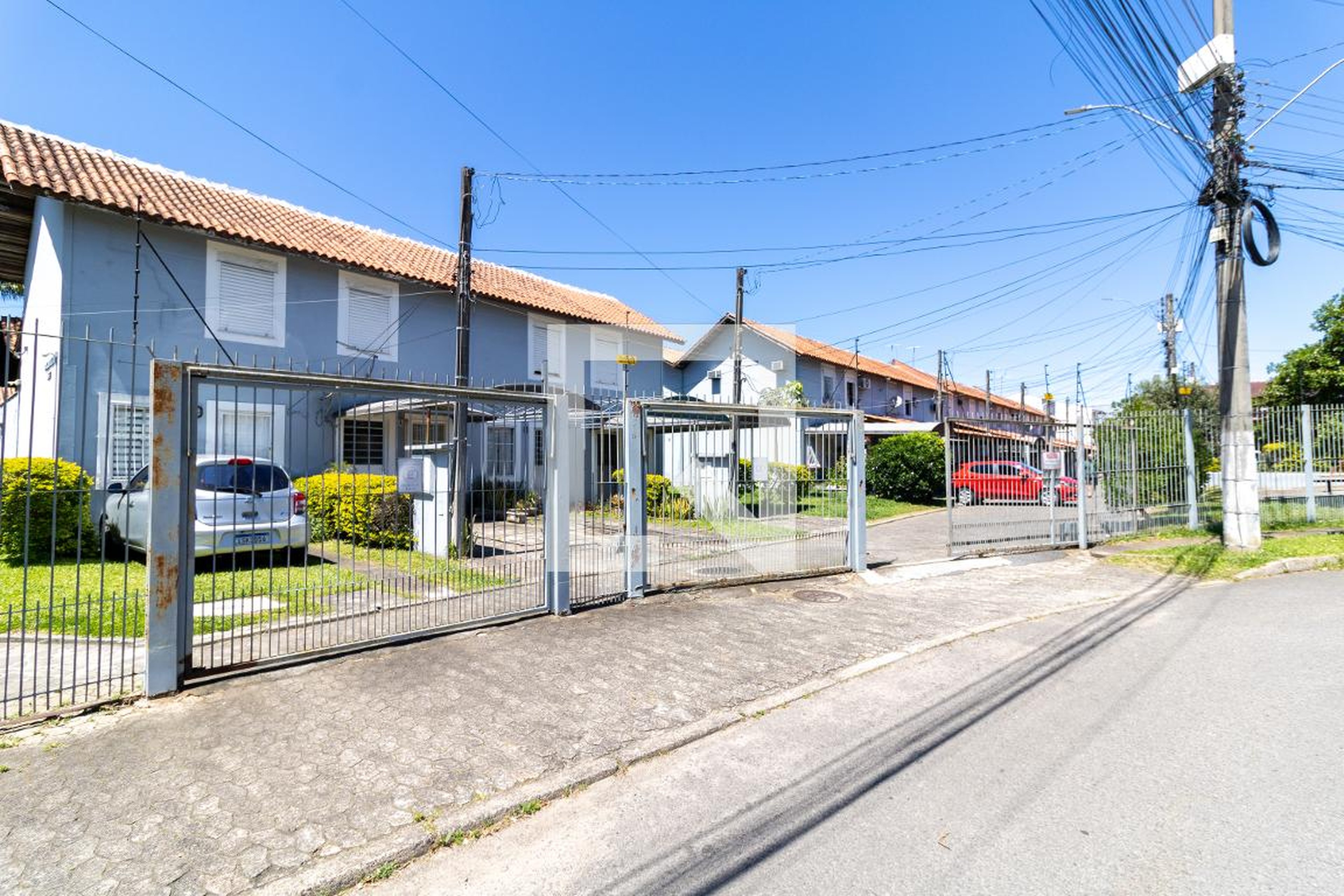 Fachada Condomínio Bougainville III