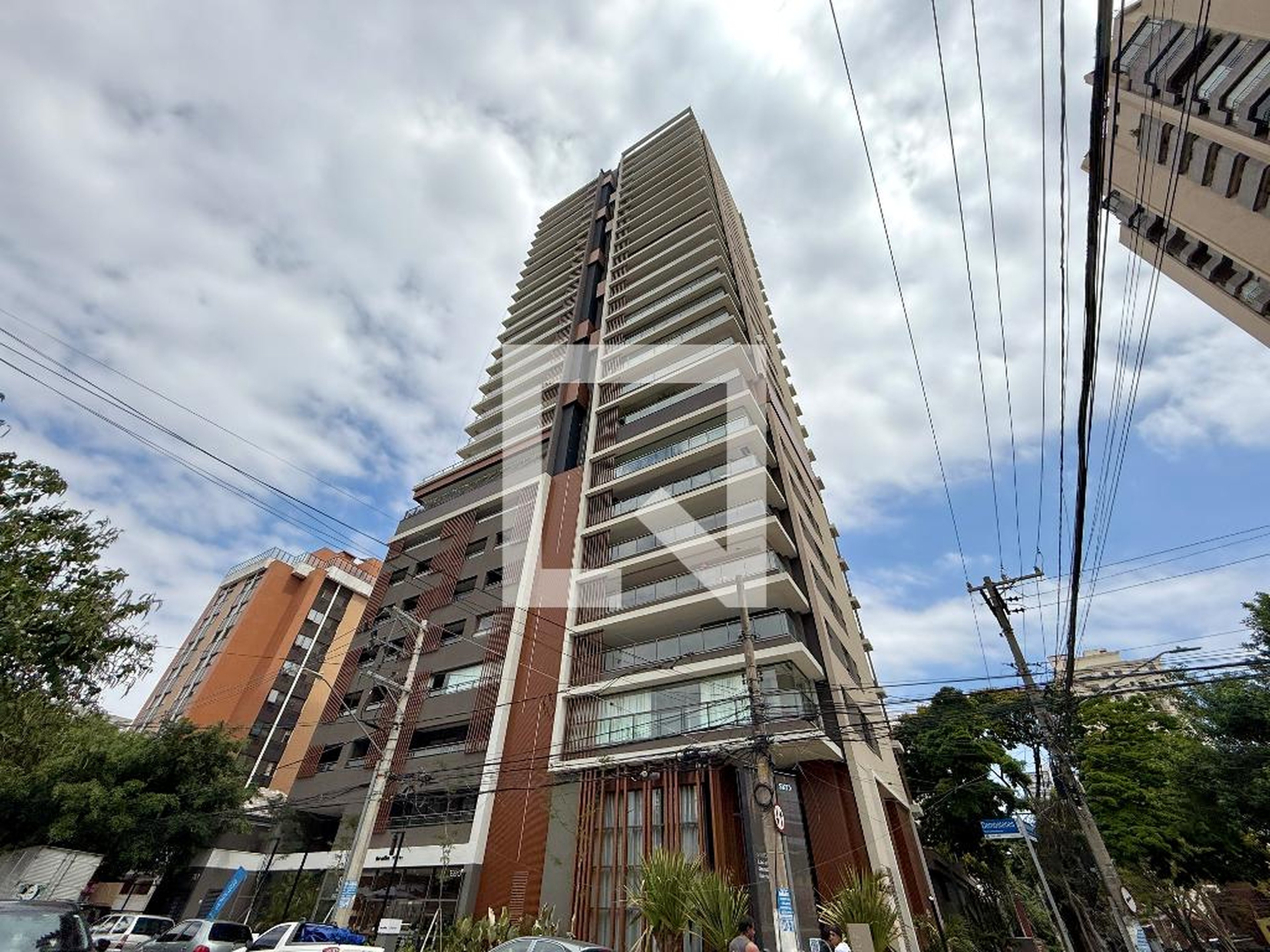 Fachada Condomínio Latitude Cyrela