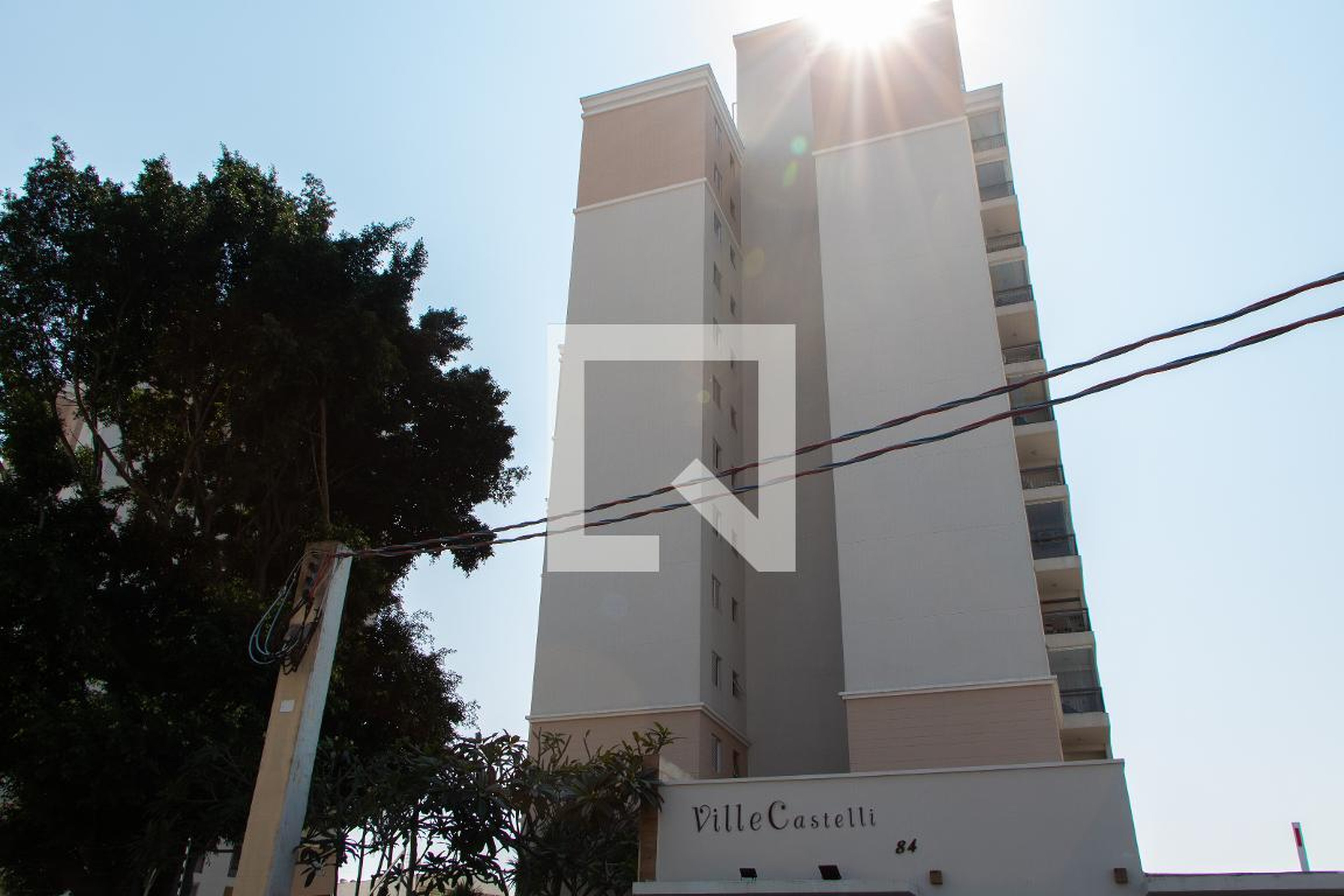 Fachada Condomínio Ville Castelli