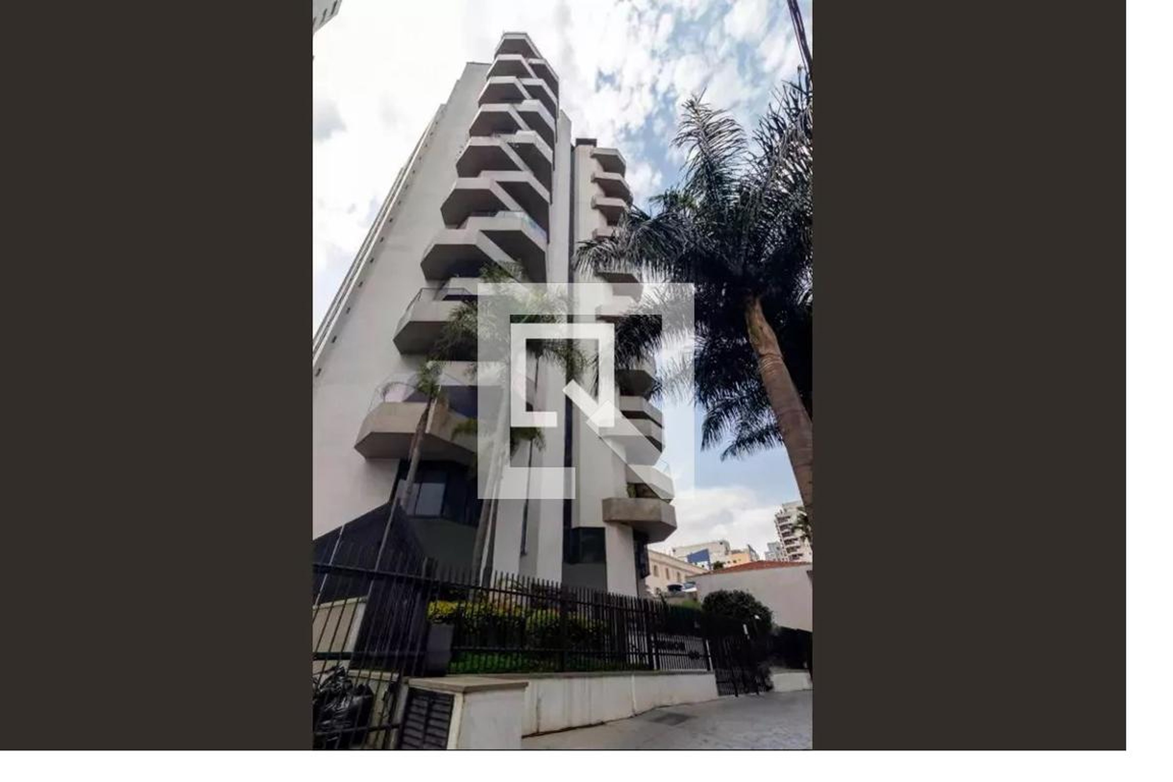 Fachada Condomínio Cosmos