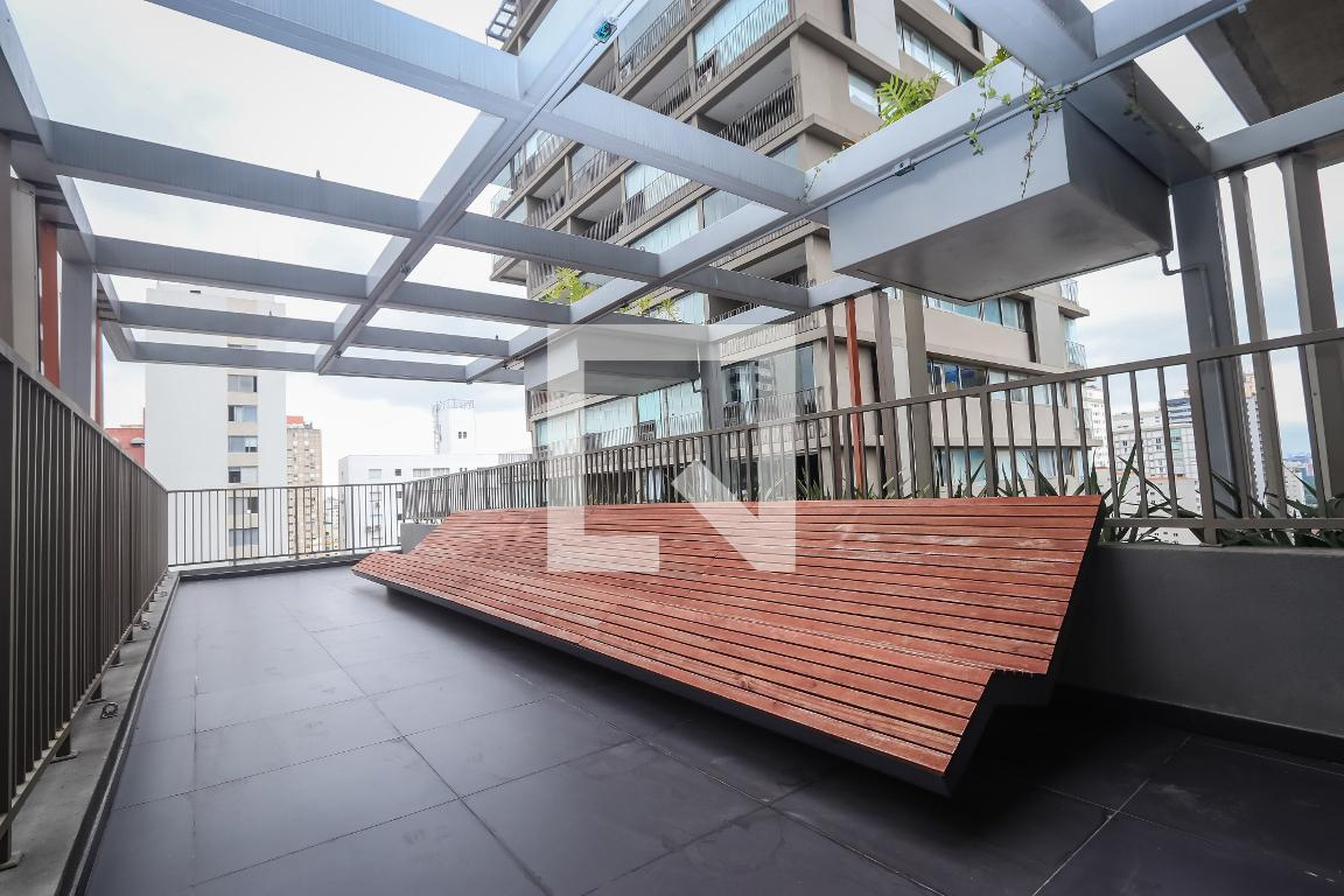 Área comum - ON Melo Alves