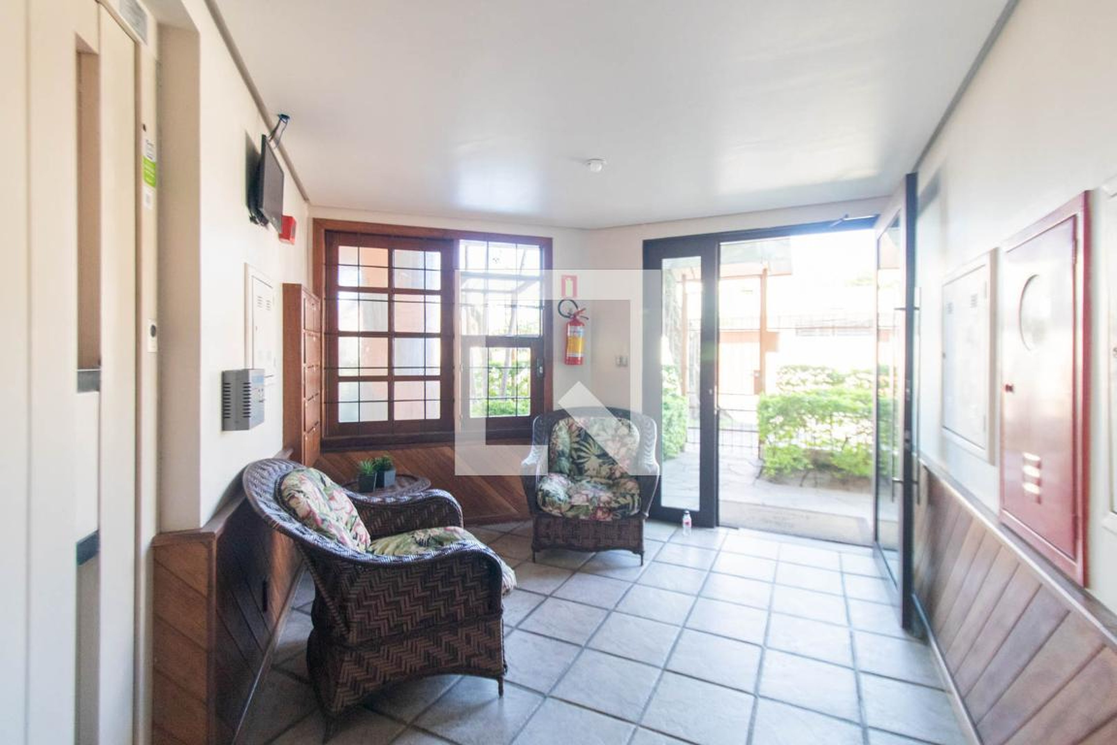 Hall social - Edifício Ilha do Arvoredo