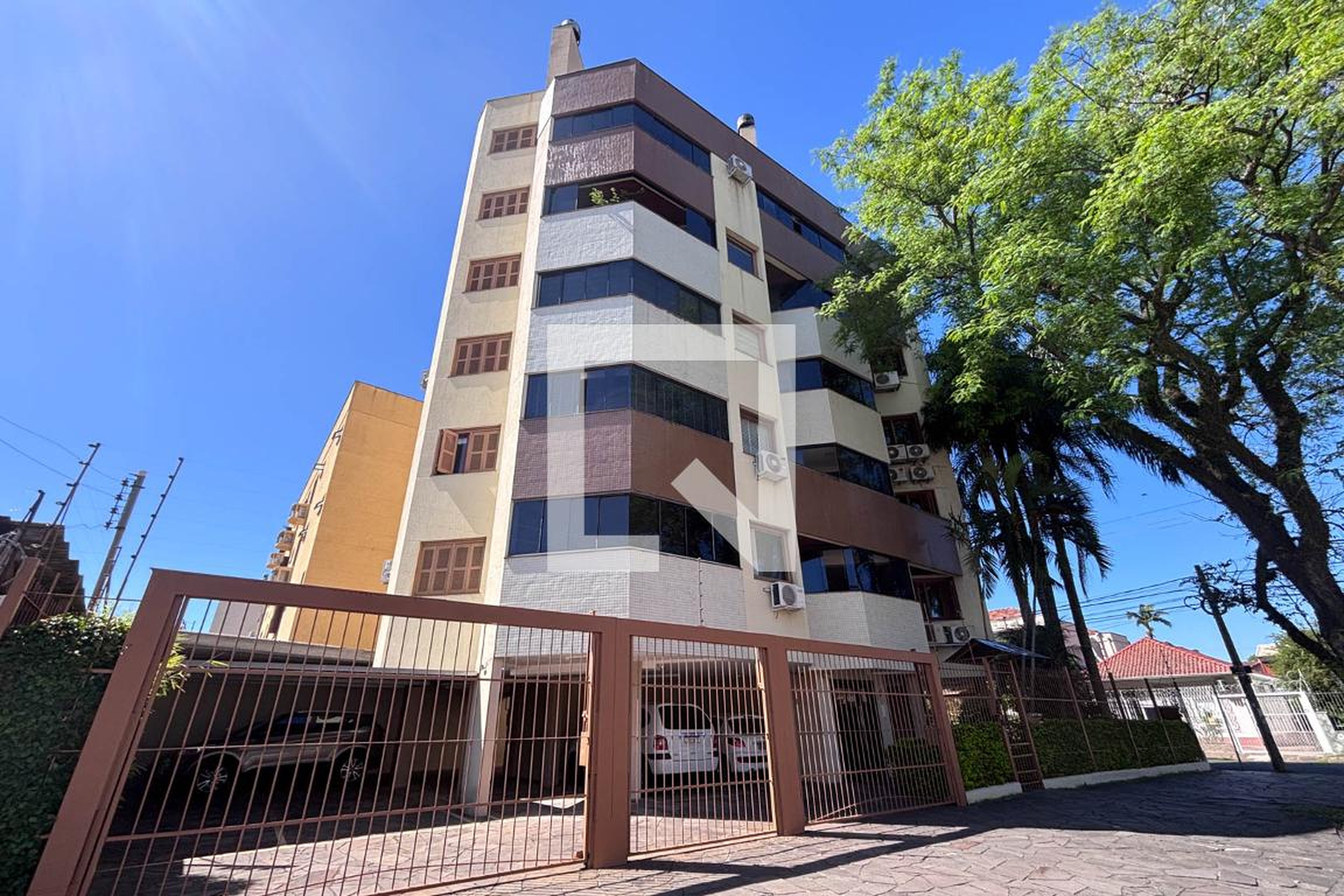 Fachada Edifício Ilha do Arvoredo