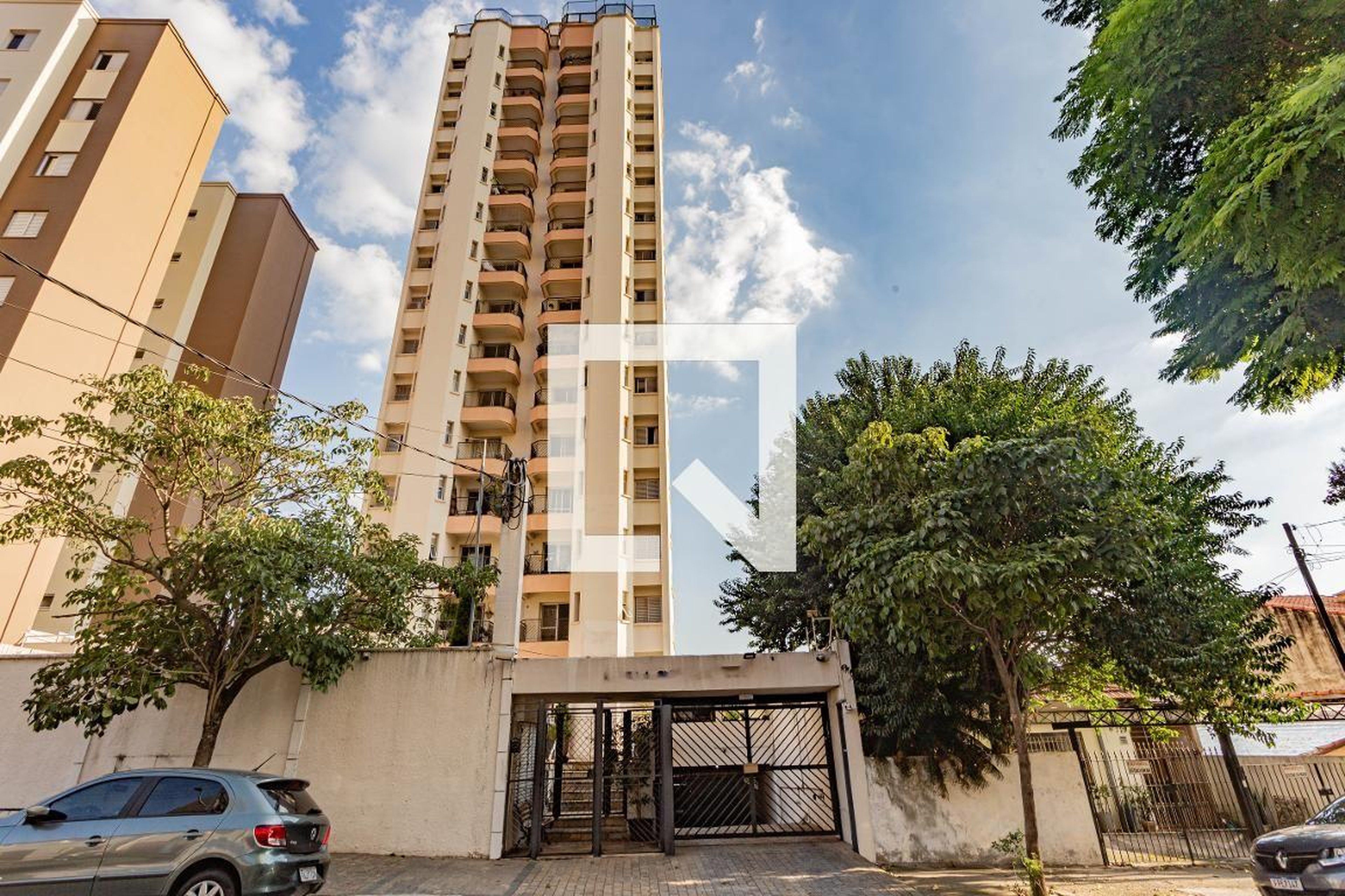 Fachada Condomínio Villa Guernica