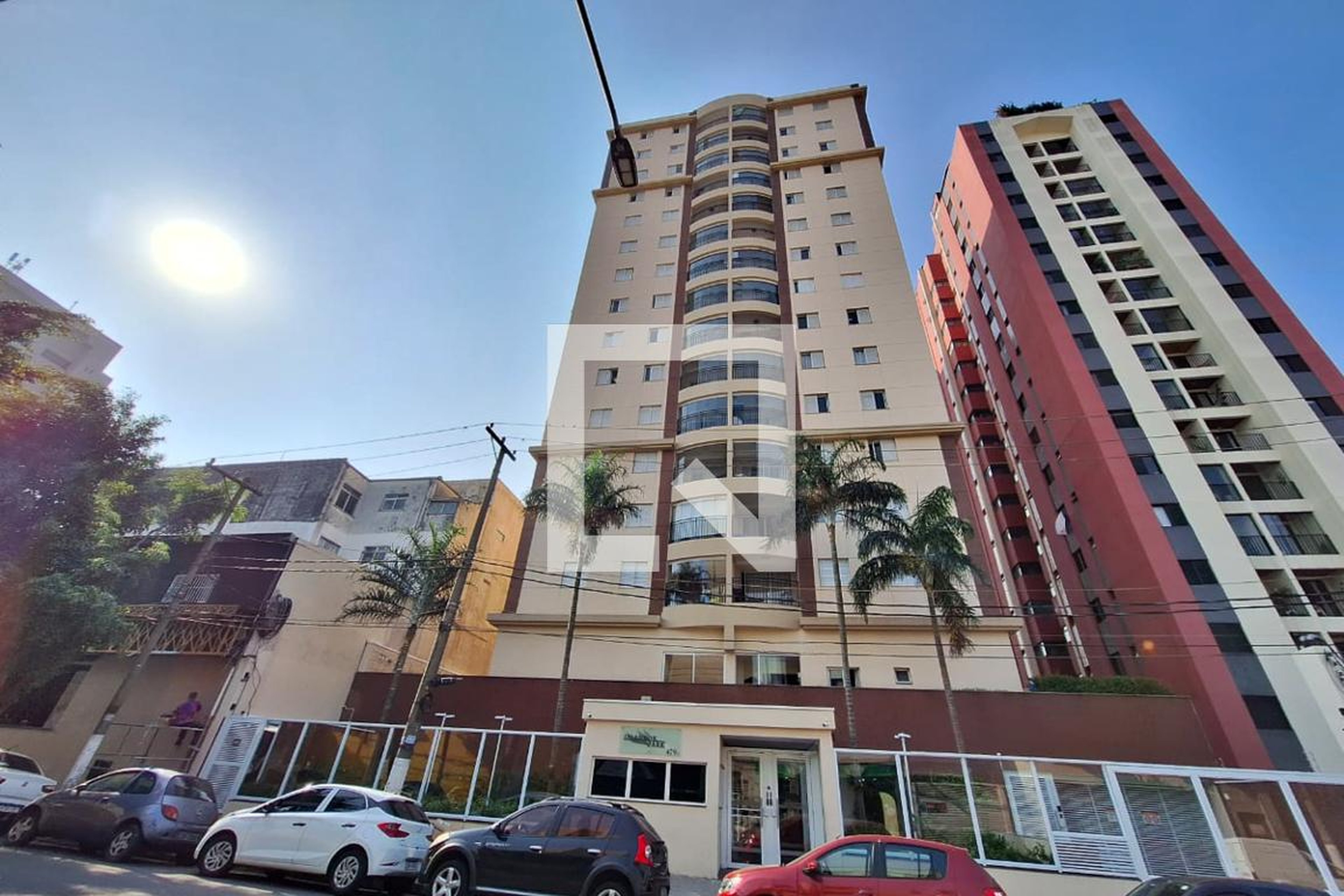 Fachada Condomínio Splendor Park