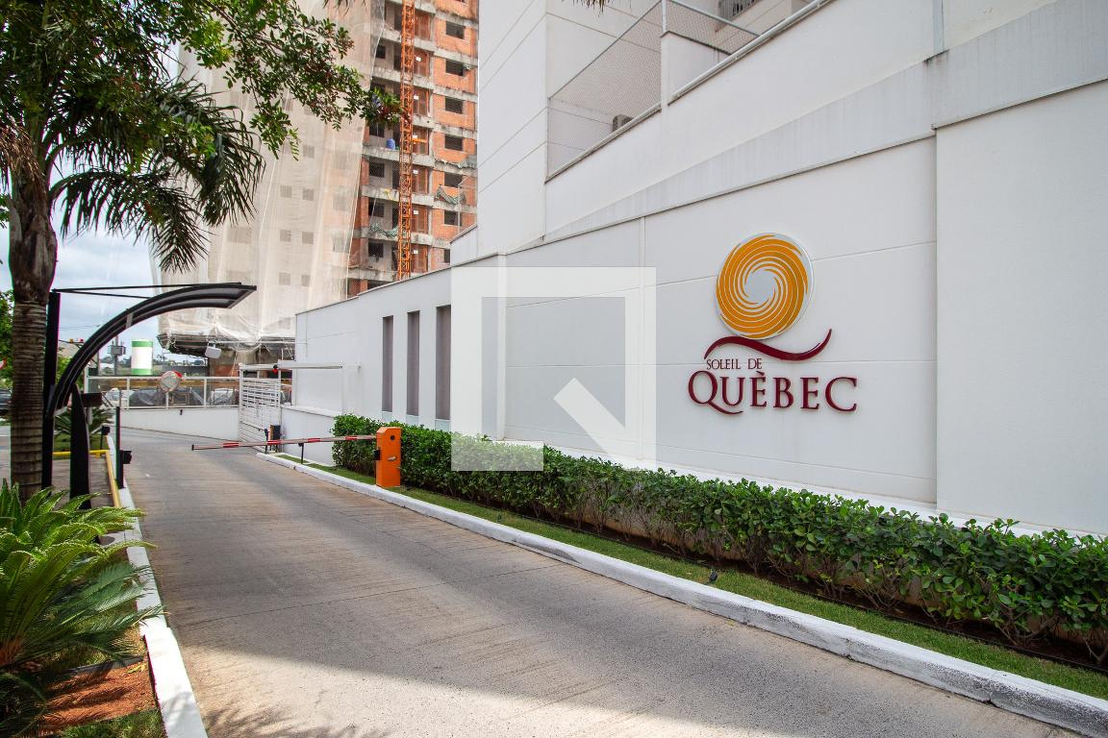 Fachada Condomínio Soleil de Quebec