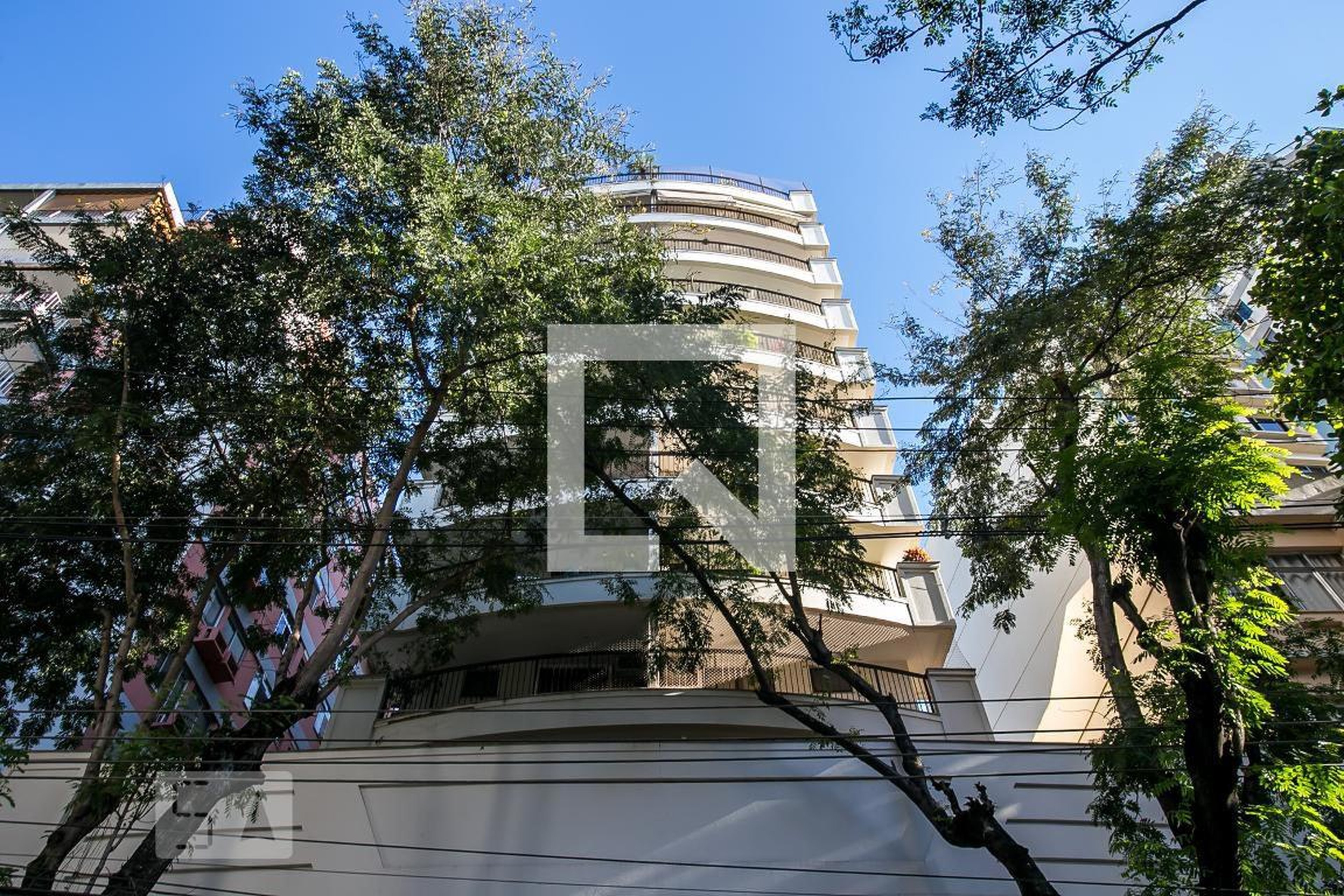 Fachada Condomínio Palazzo Tijuca