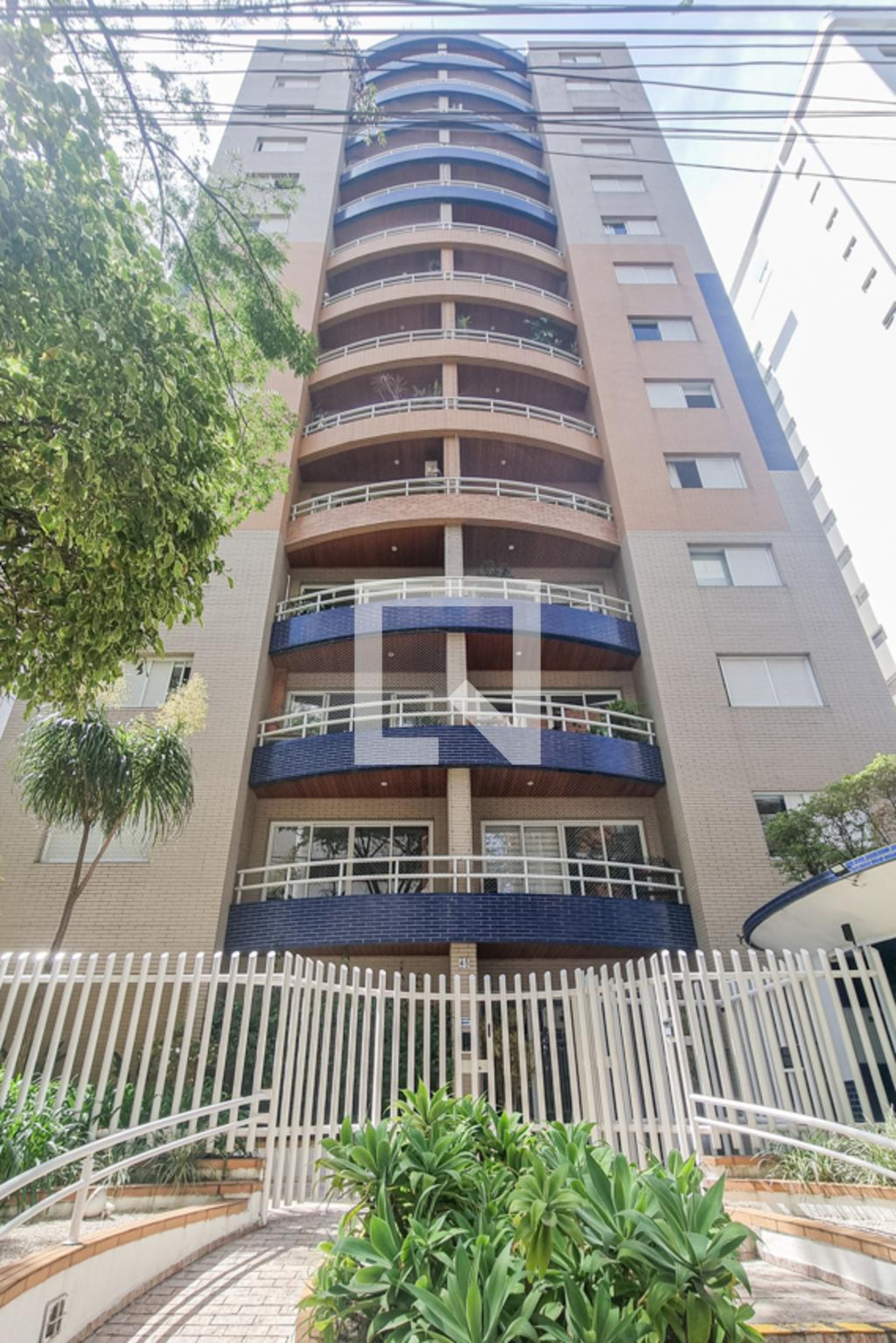 Fachada do Prédio Condomínio Veridiana