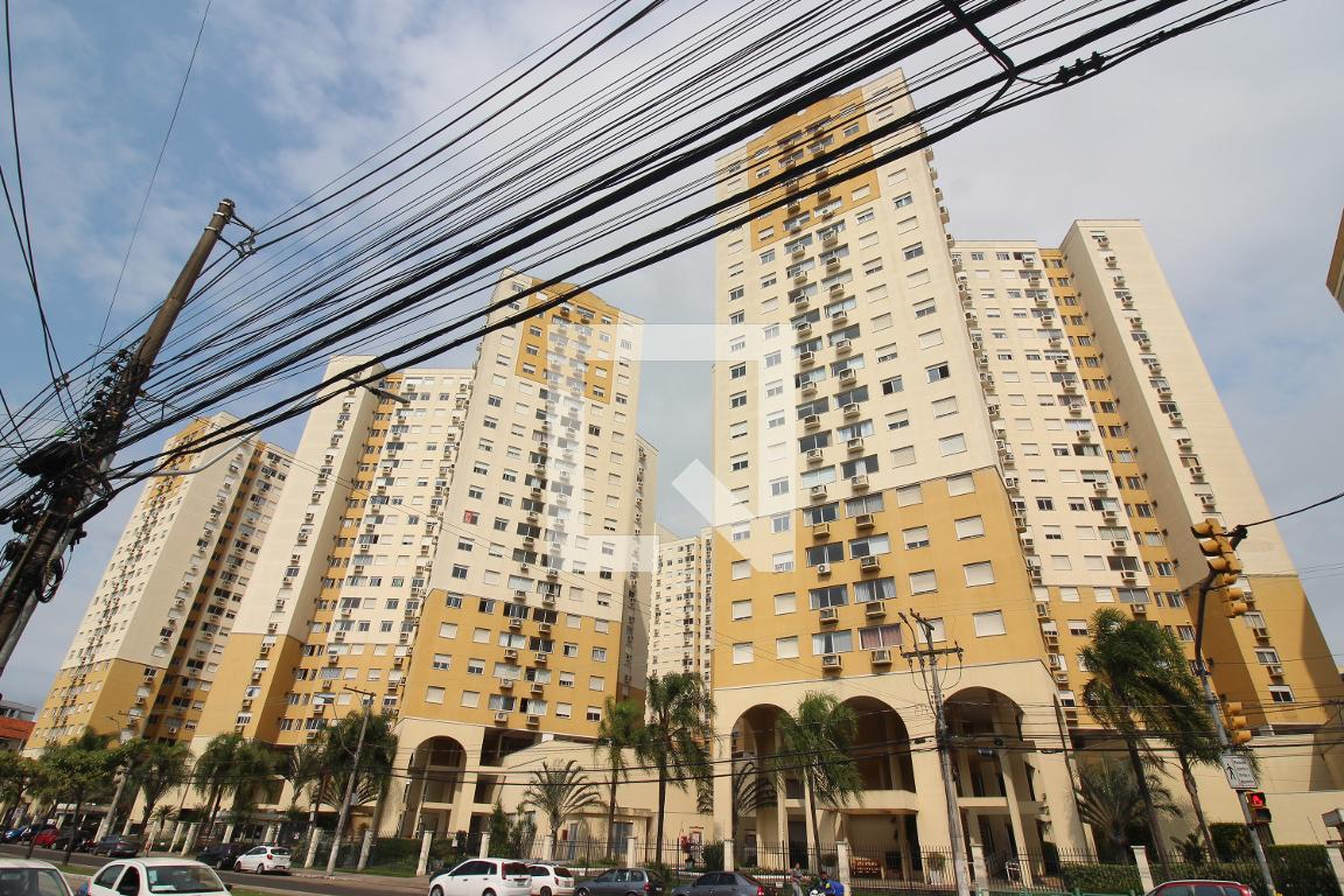 Fachada do condomínio Condomínio Terra Nova Nature