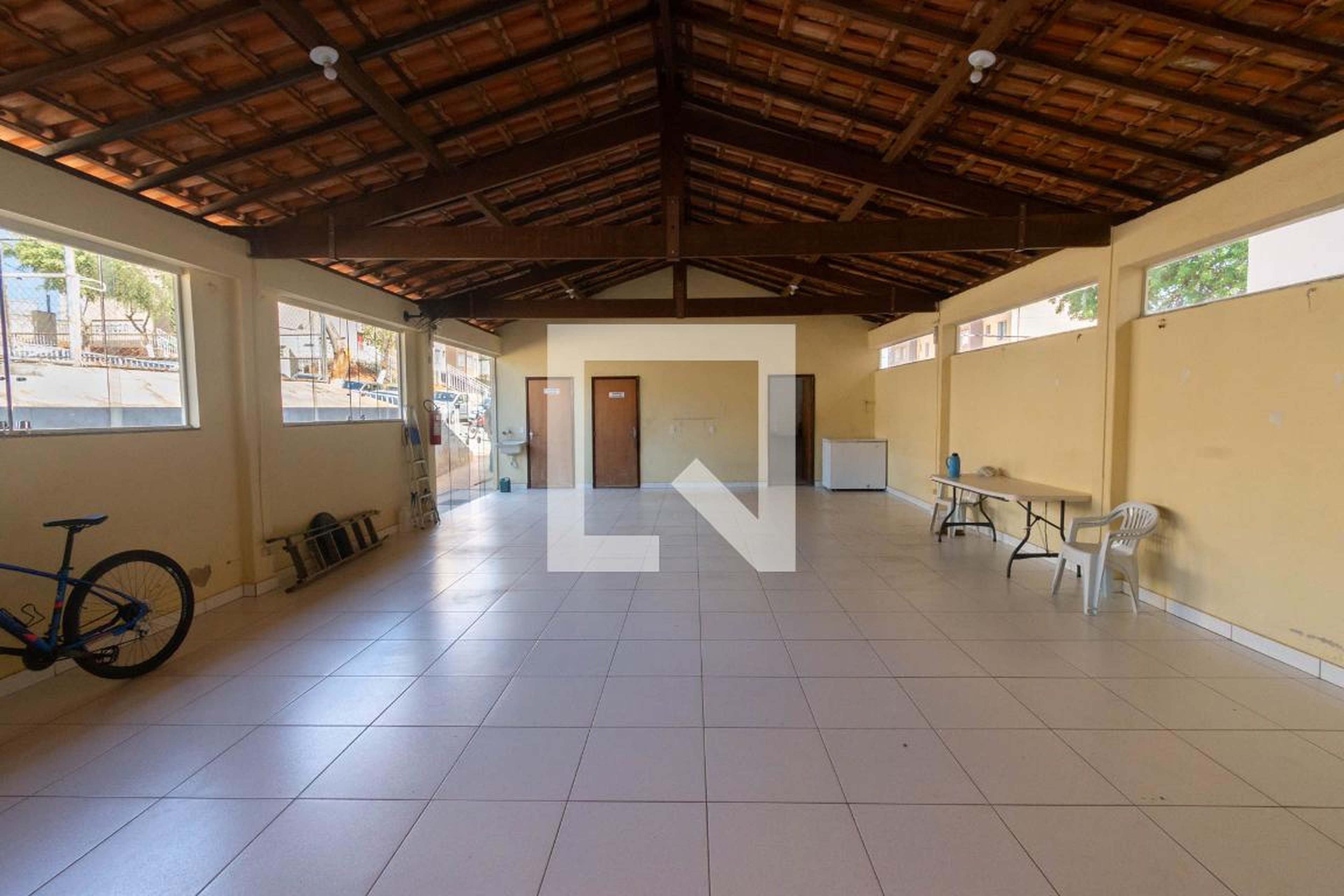 Salão de Festas - Egeu