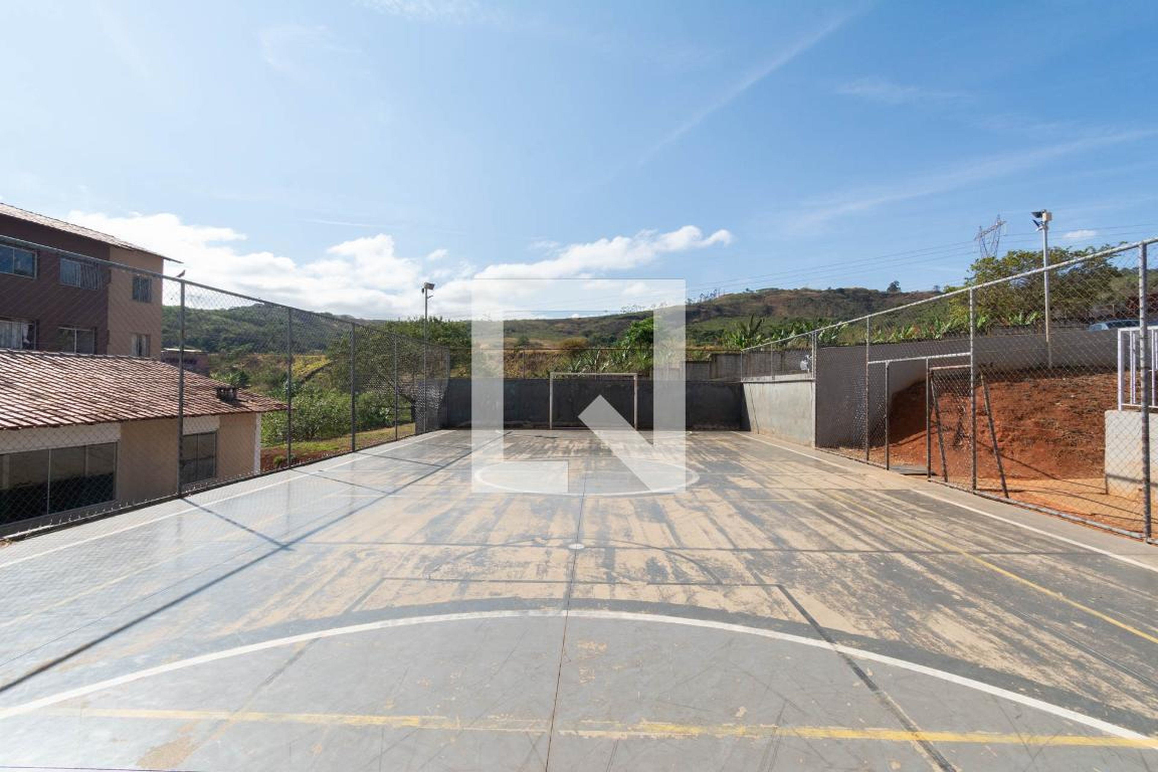 Quadra Esportiva - Egeu