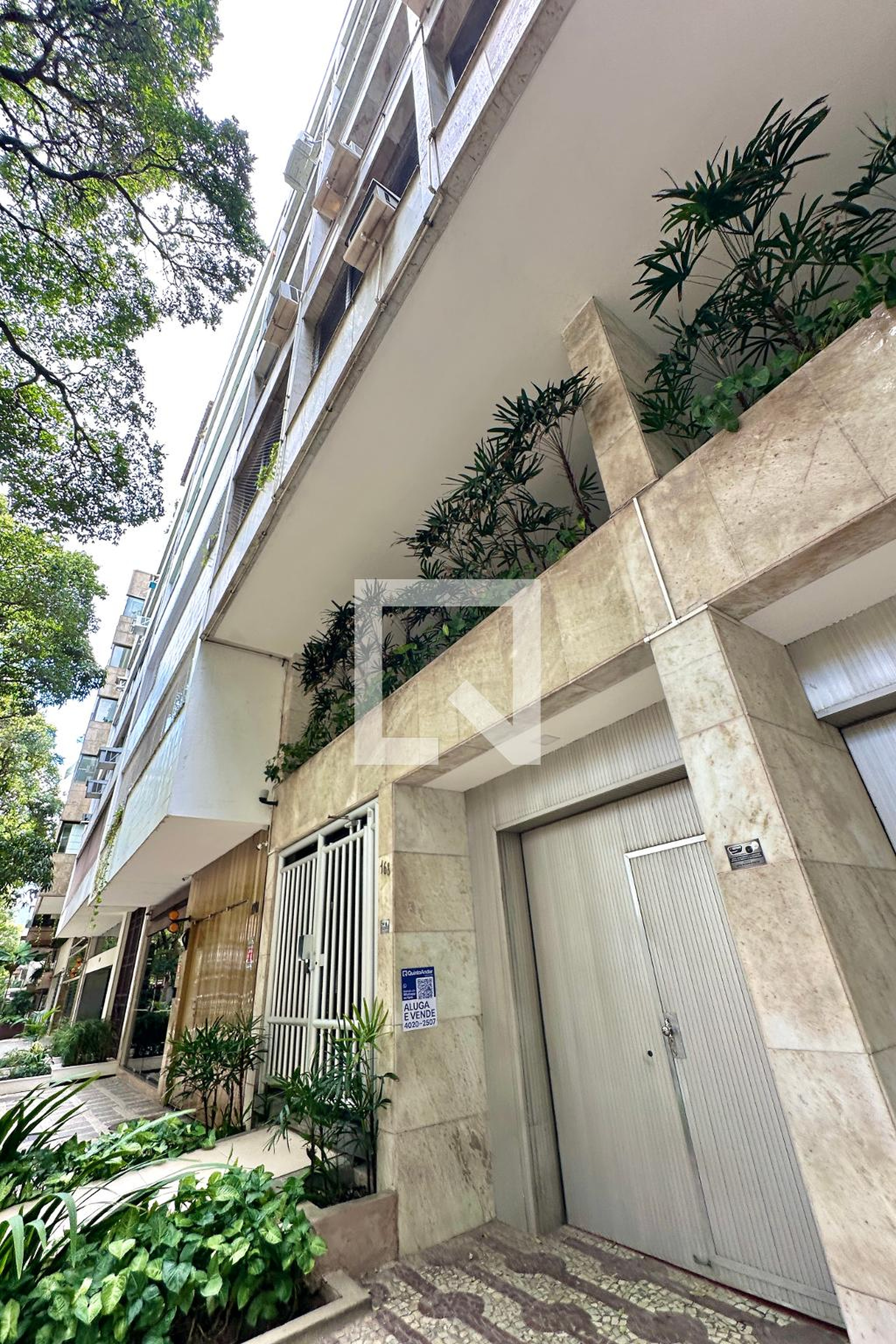 Fachada Condomínio Palazzo Jean Marco