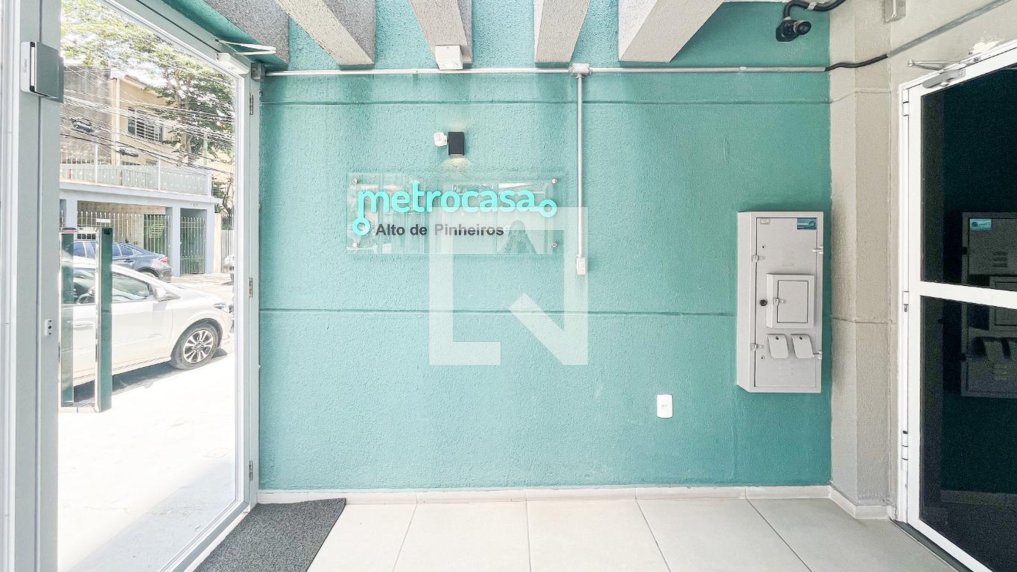 Entrada - Construtora Metrocasa