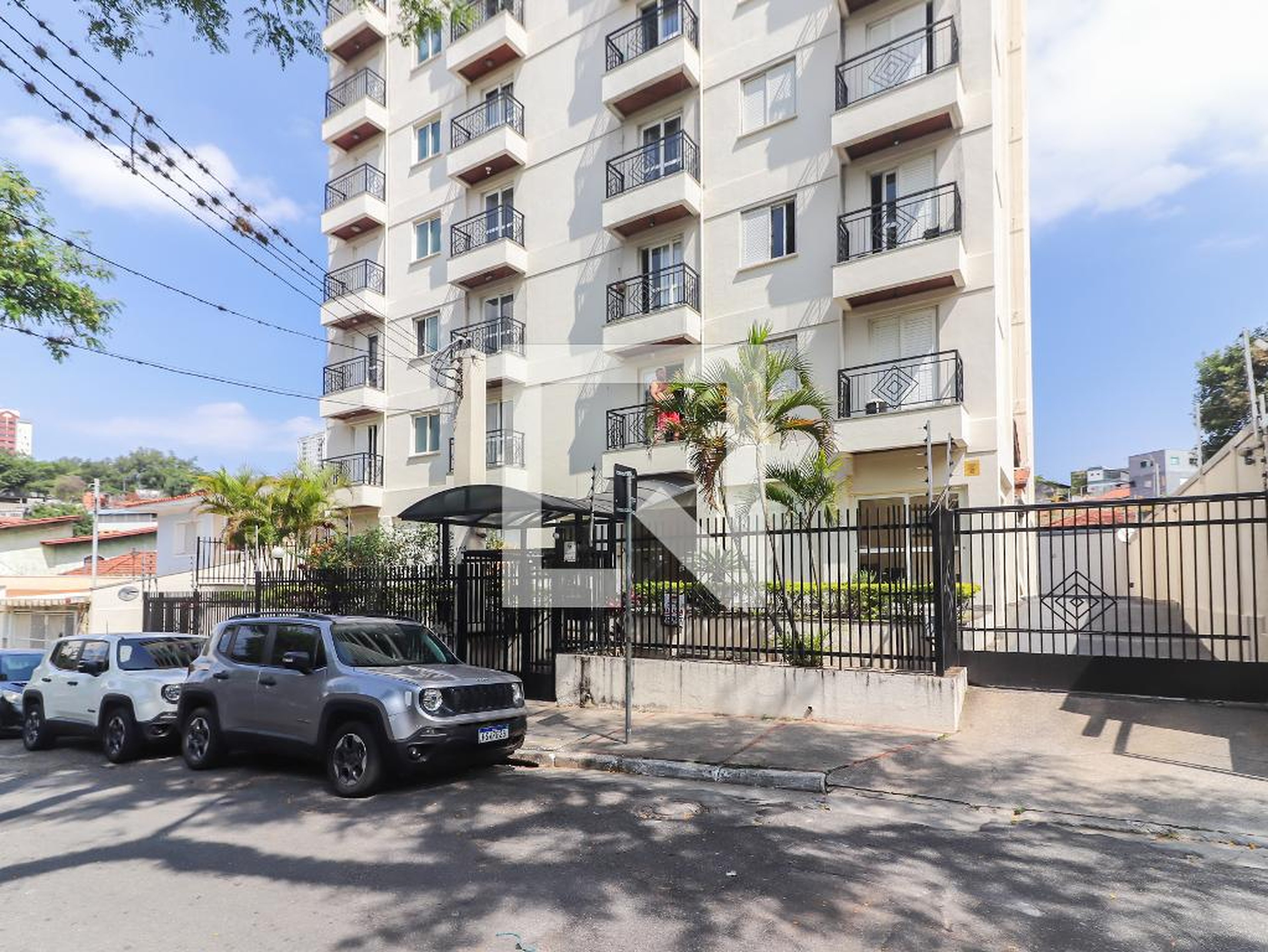 Fachada Condomínio Jaguaré