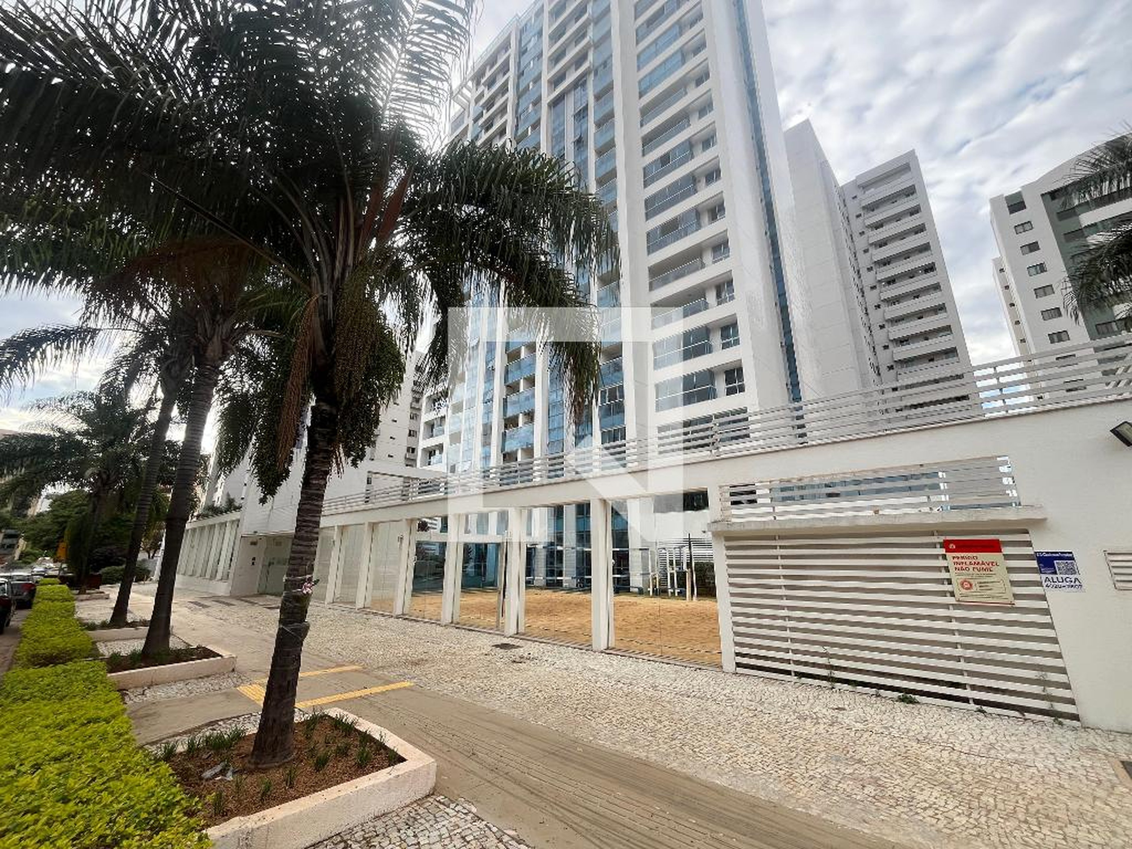 Fachada Condomínio em Q 104 PRAÇA TIZIU LT 1, s/n