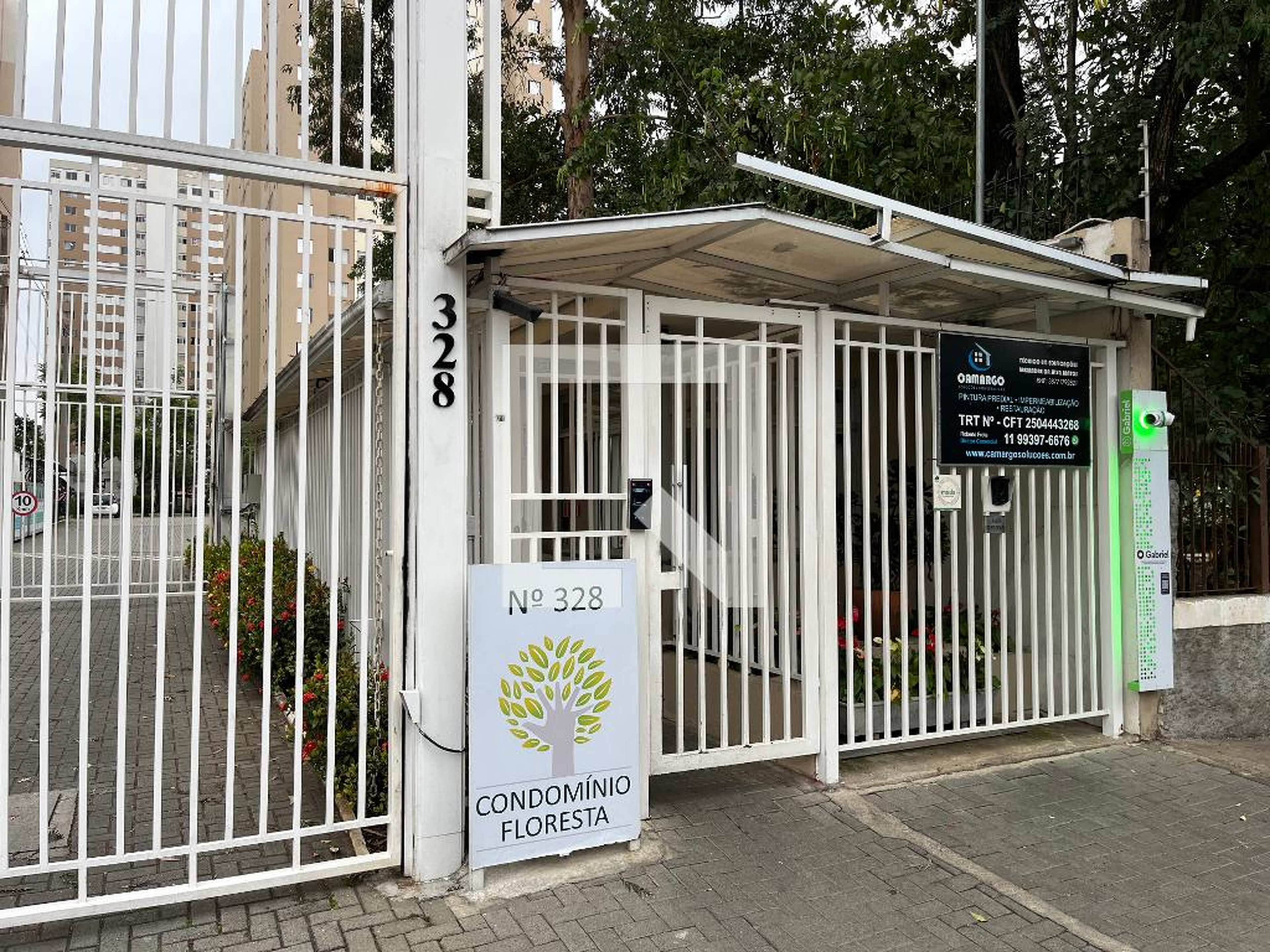 Fachada do Prédio Condomínio Barra Funda Park Florestal