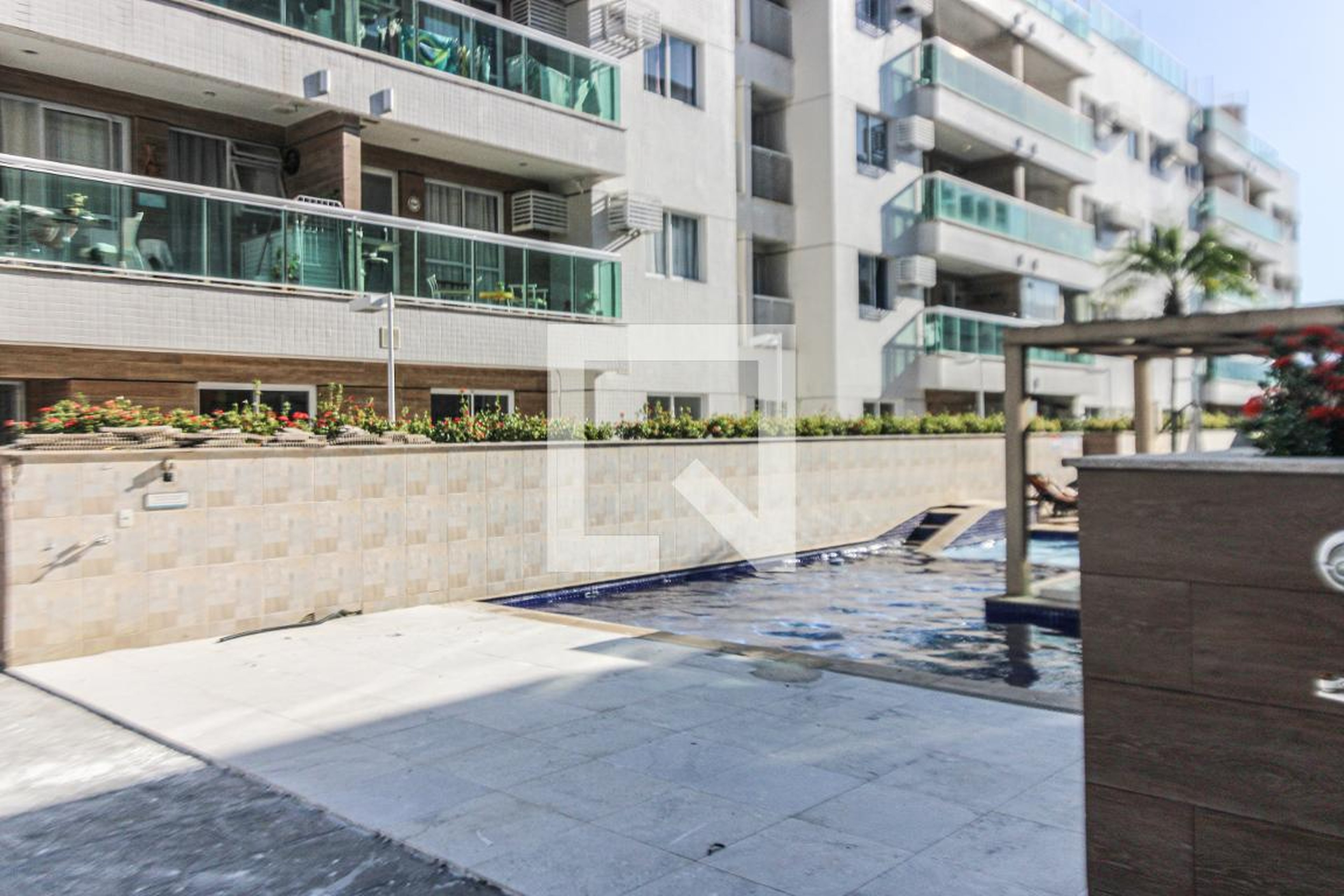 Fachada Condomínio Heaven Residencial Recreio