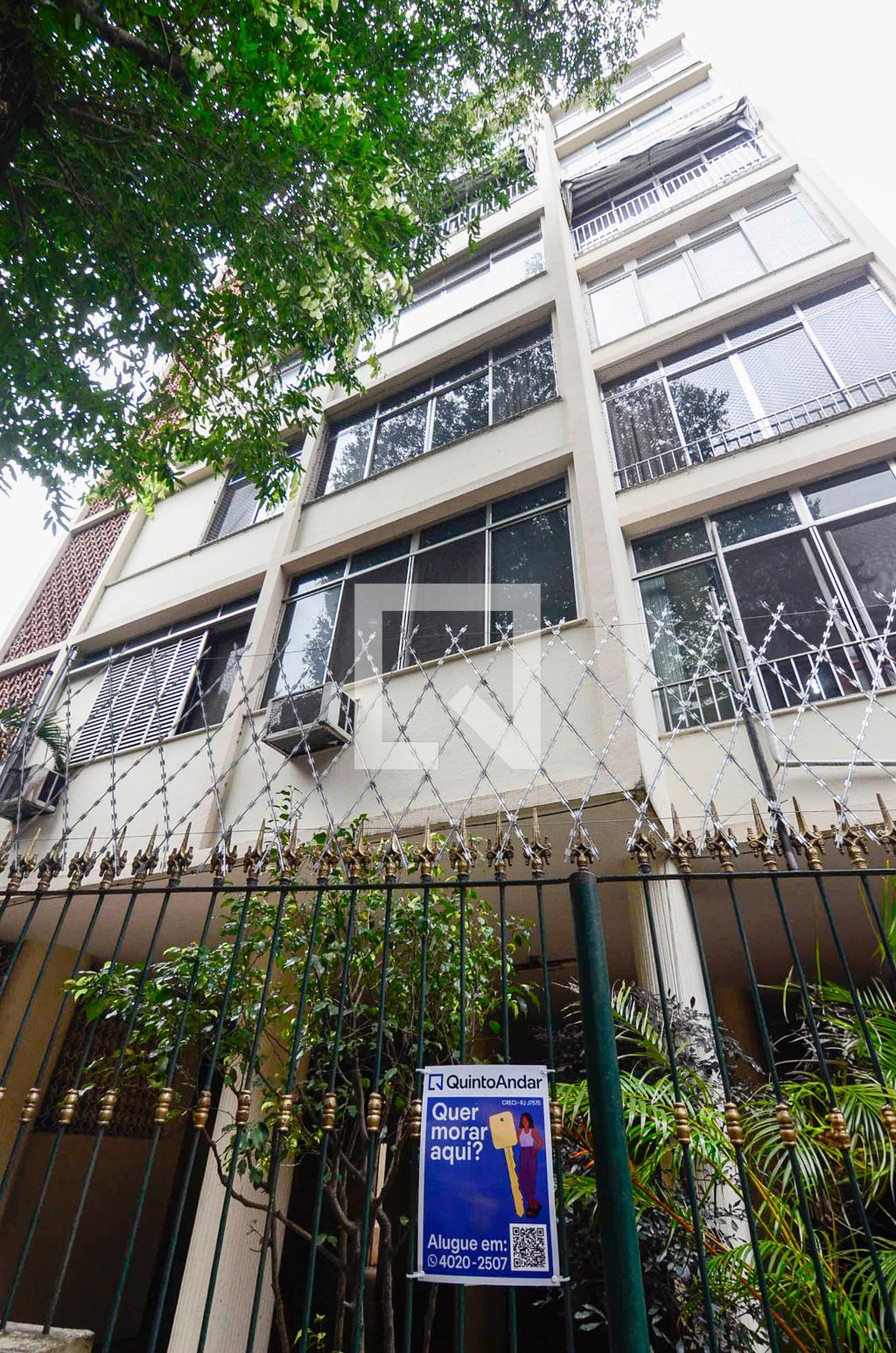 Fachada Condomínio Antonina Ita