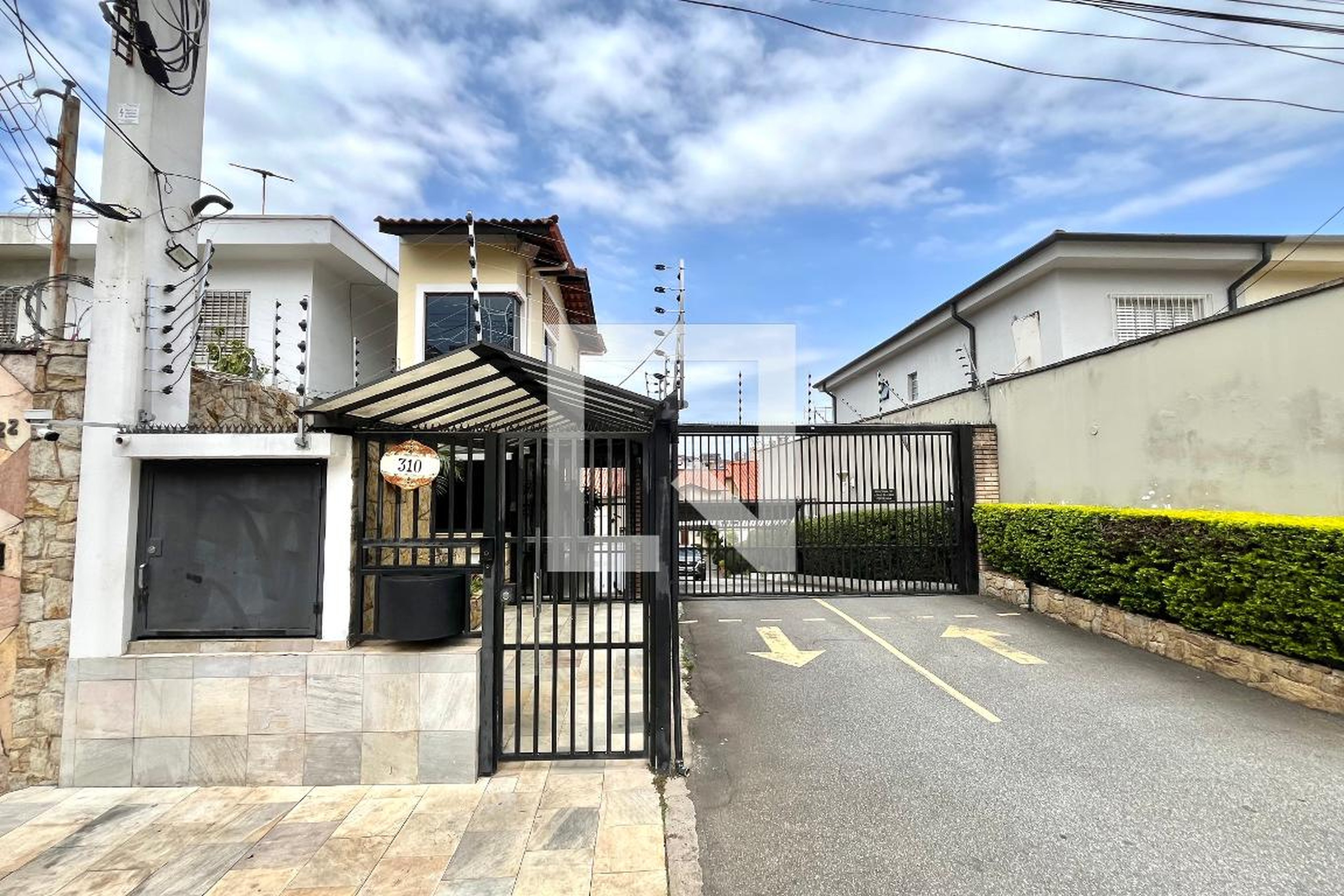 Fachada Condomínio Vila de São Paulo