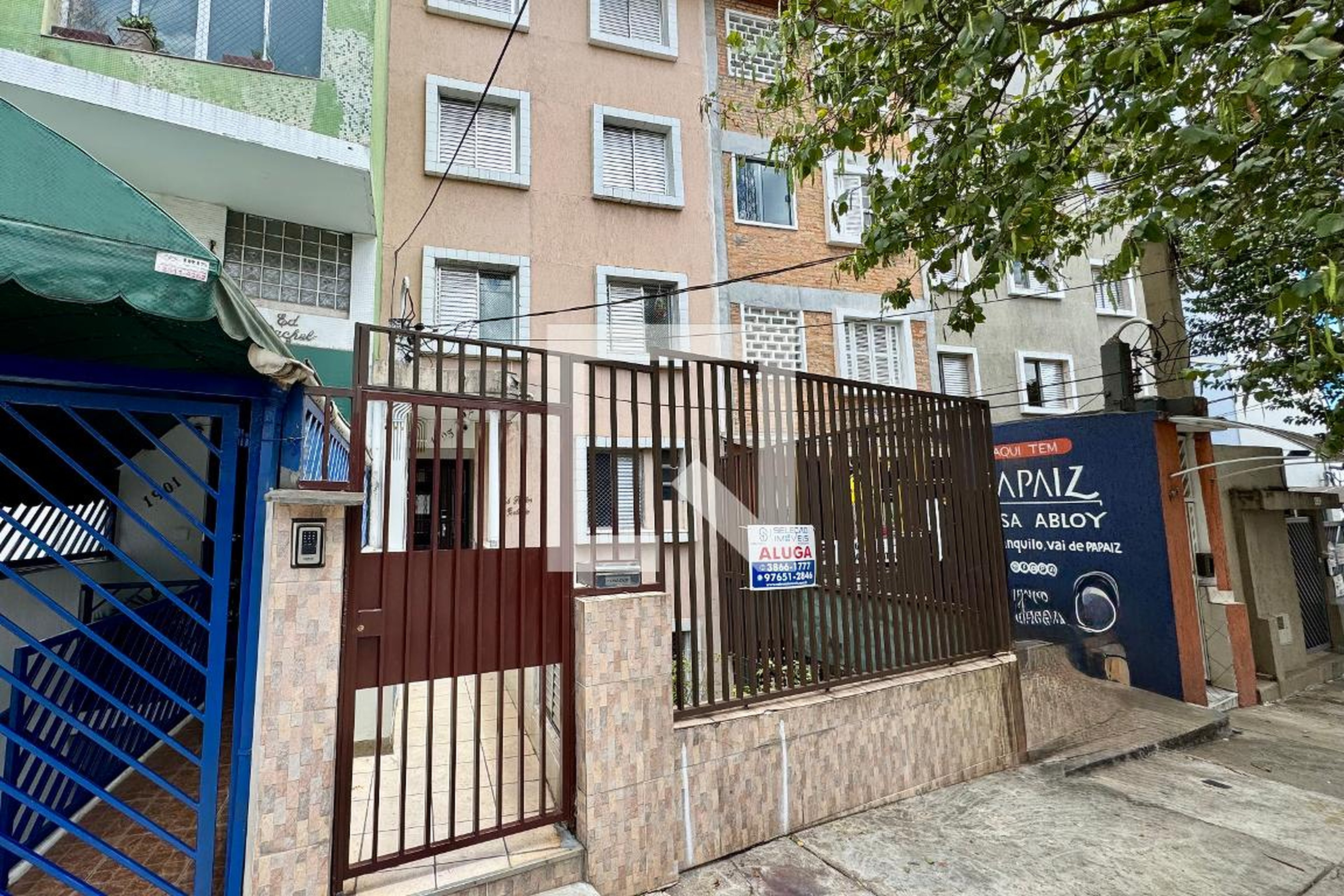 Fachada Condomínio em Rua Heitor Penteado, 1905