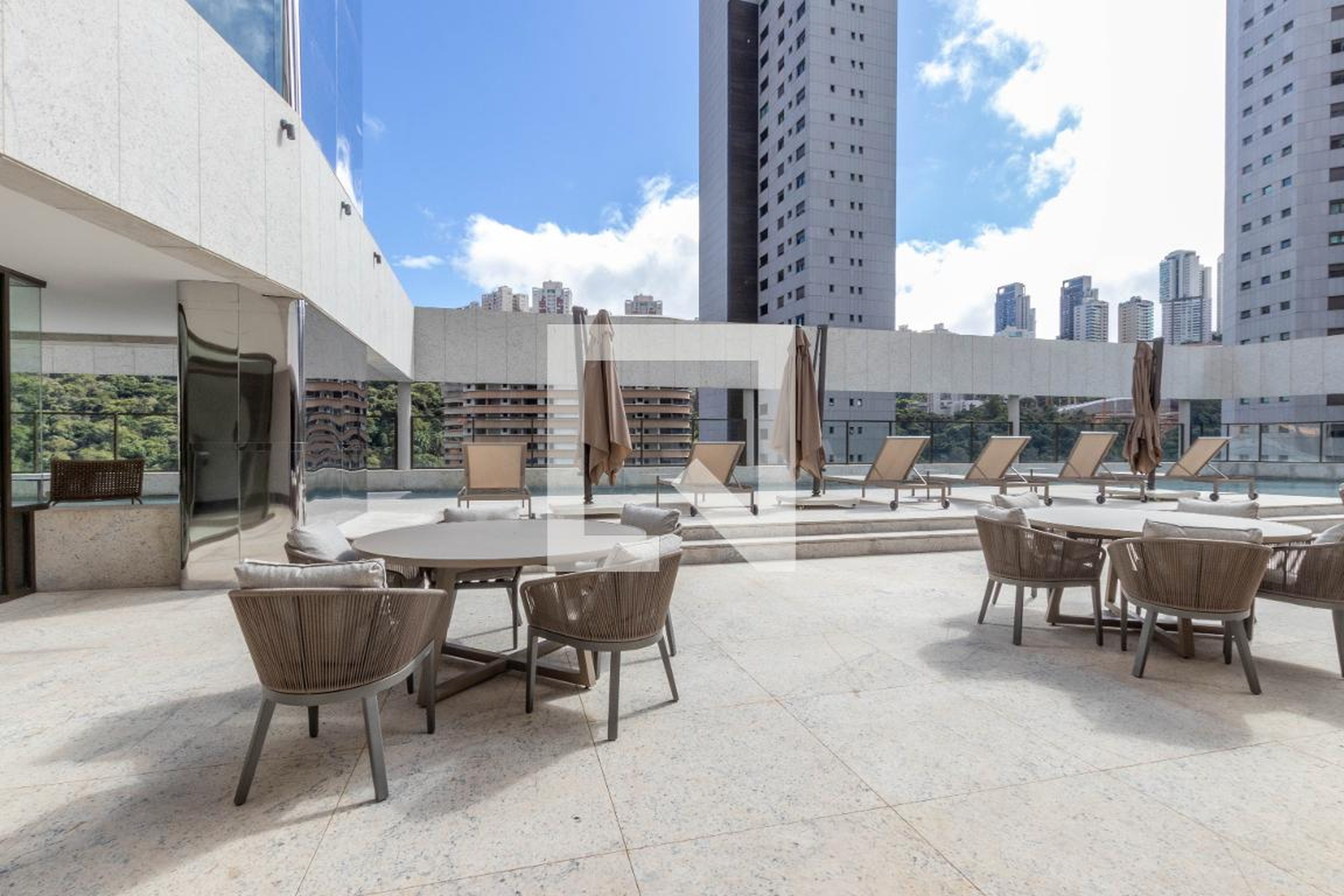 Área externa - Brisa Residencial