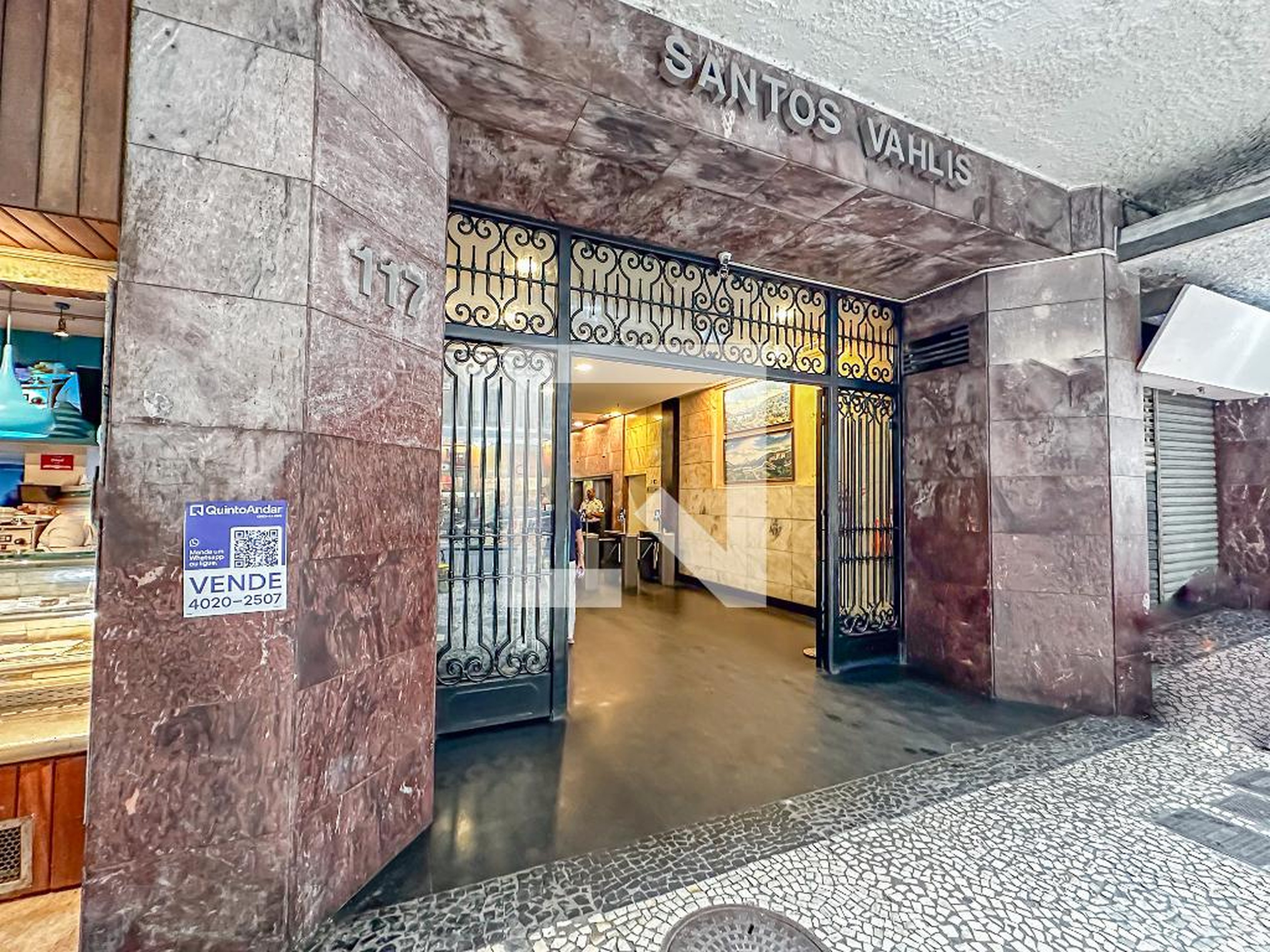 Fachada Edifício Santos Vahlis