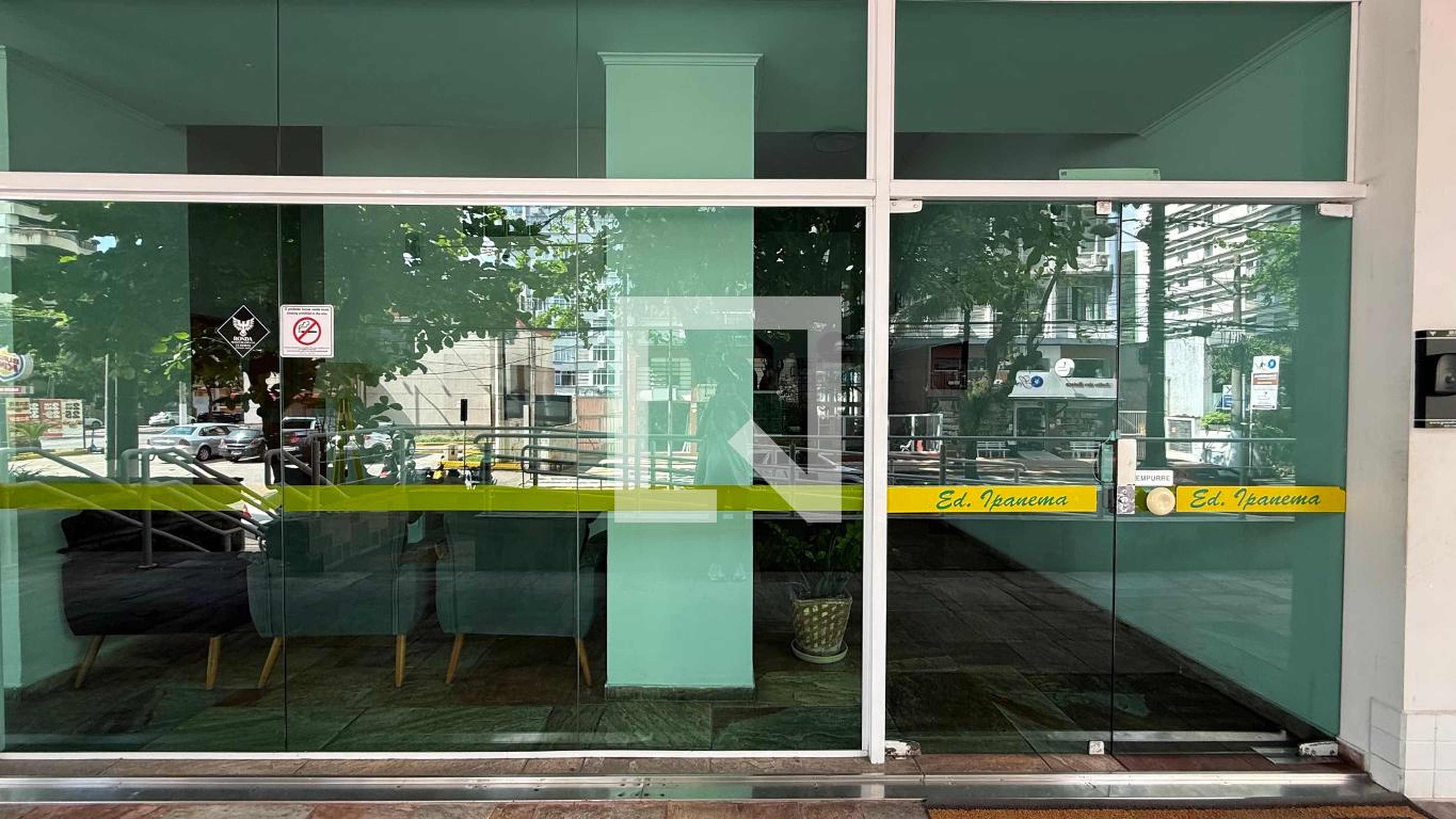 Fachada Condomínio Ipanema