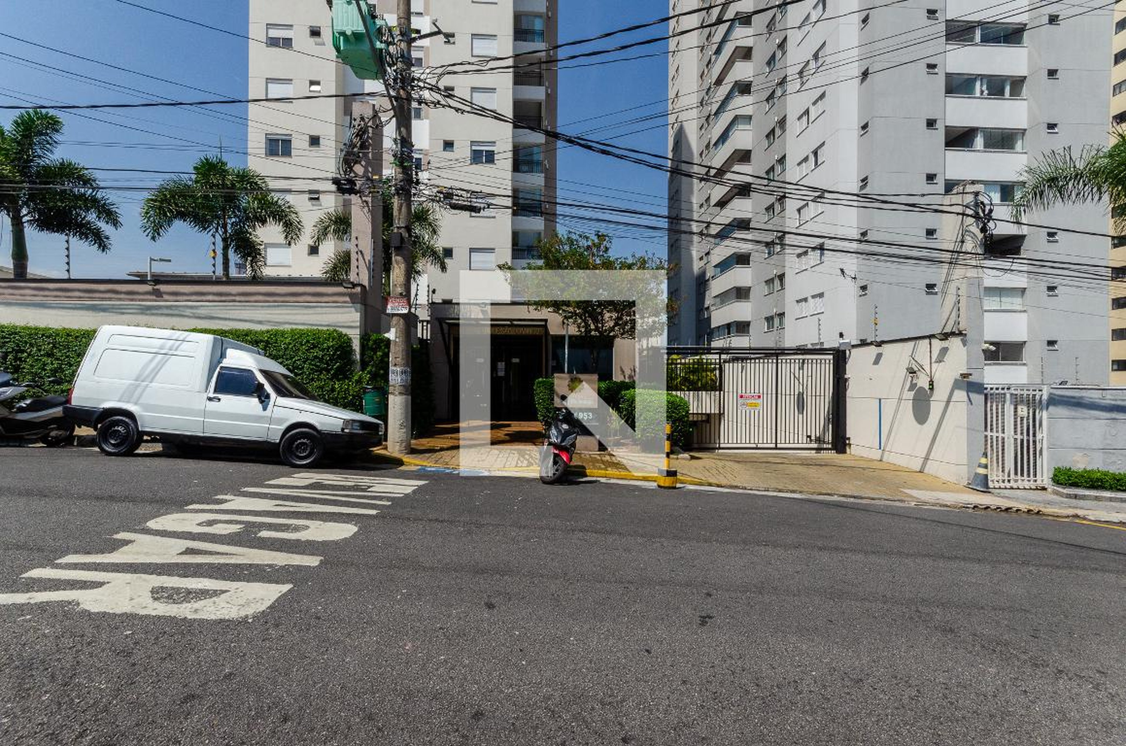 Fachada Condomínio Reserva Parque São Domingos