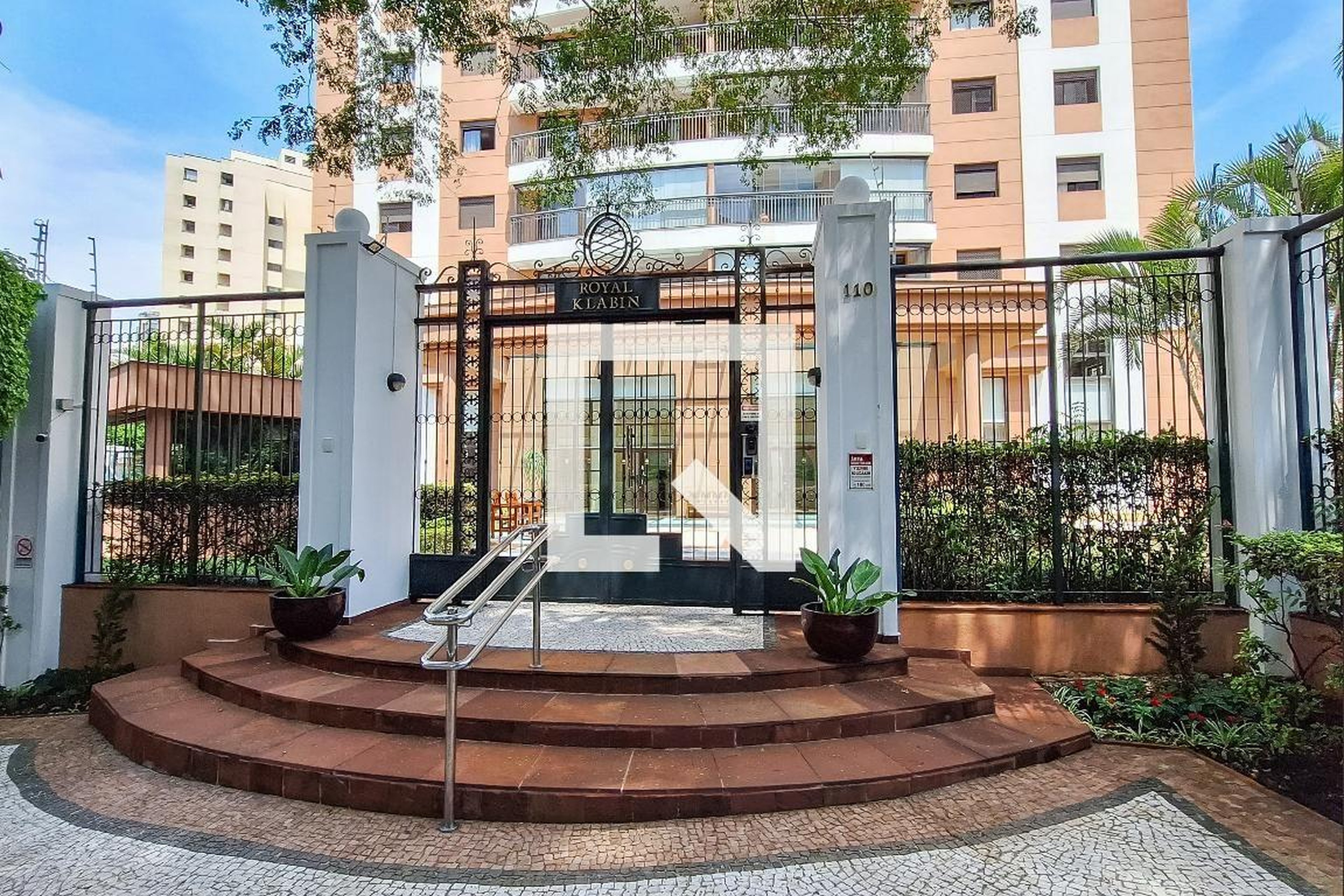 Fachada Condomínio Royal Klabin