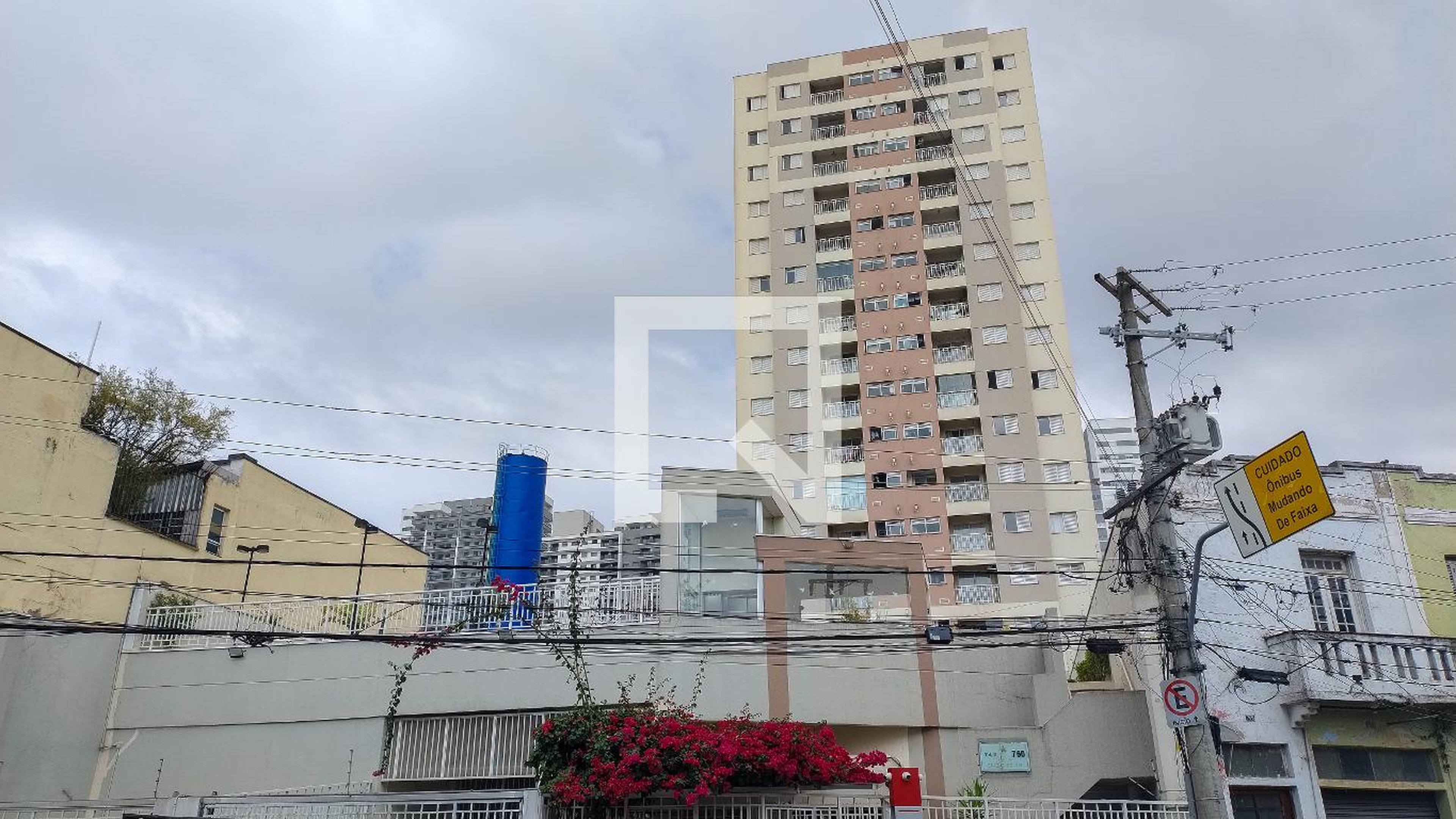 Fachada Edifício Spazio Belém