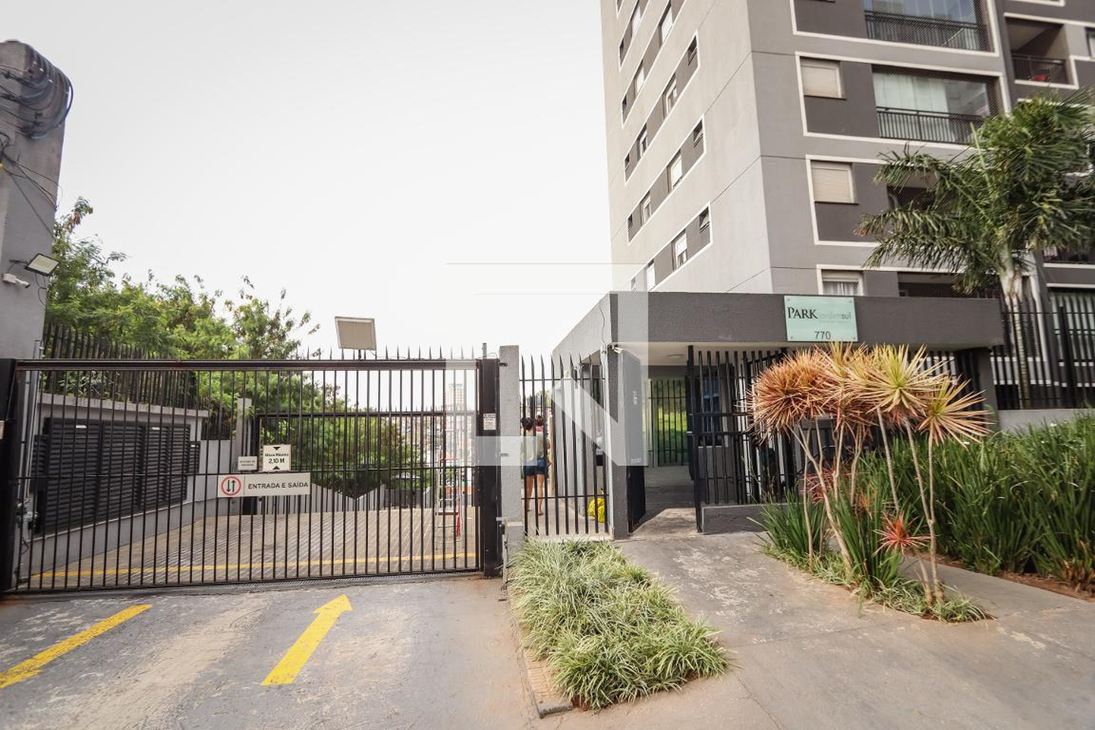 Fachada do Prédio Condomínio Park Jardim Sul