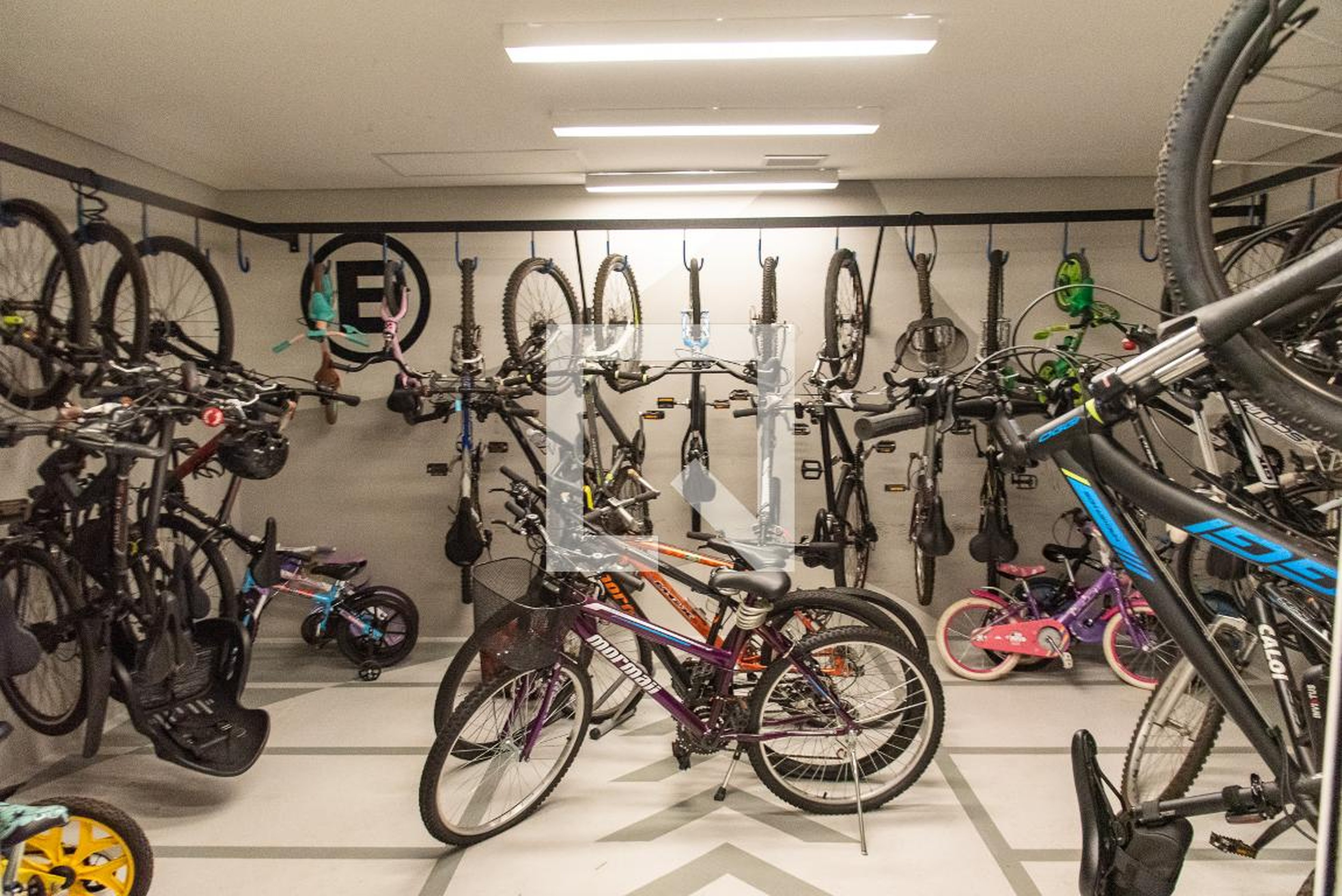 Bicicletário - Royal Alto do Ipiranga