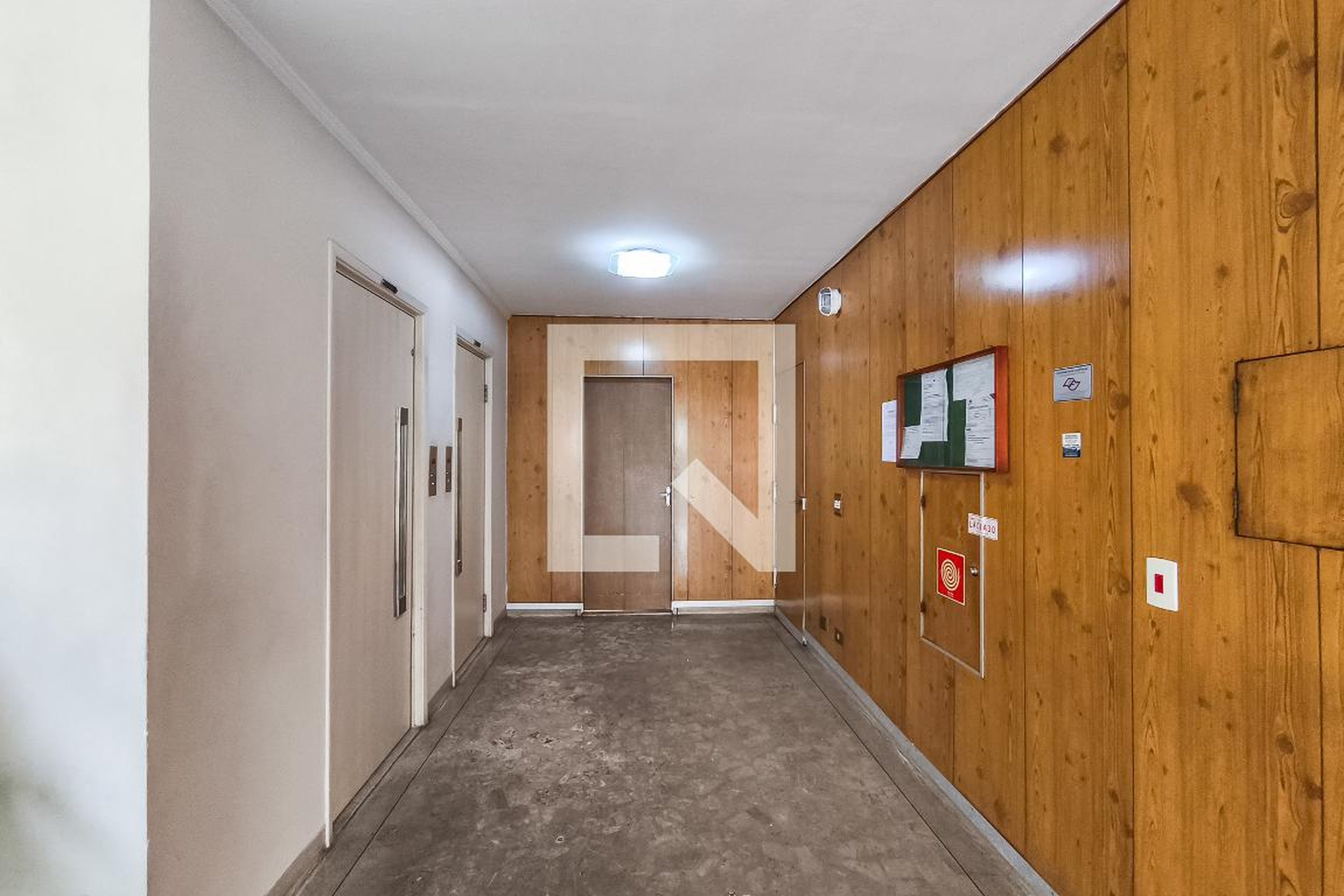 Hall de Entrada - Edifício Regiane Affonso