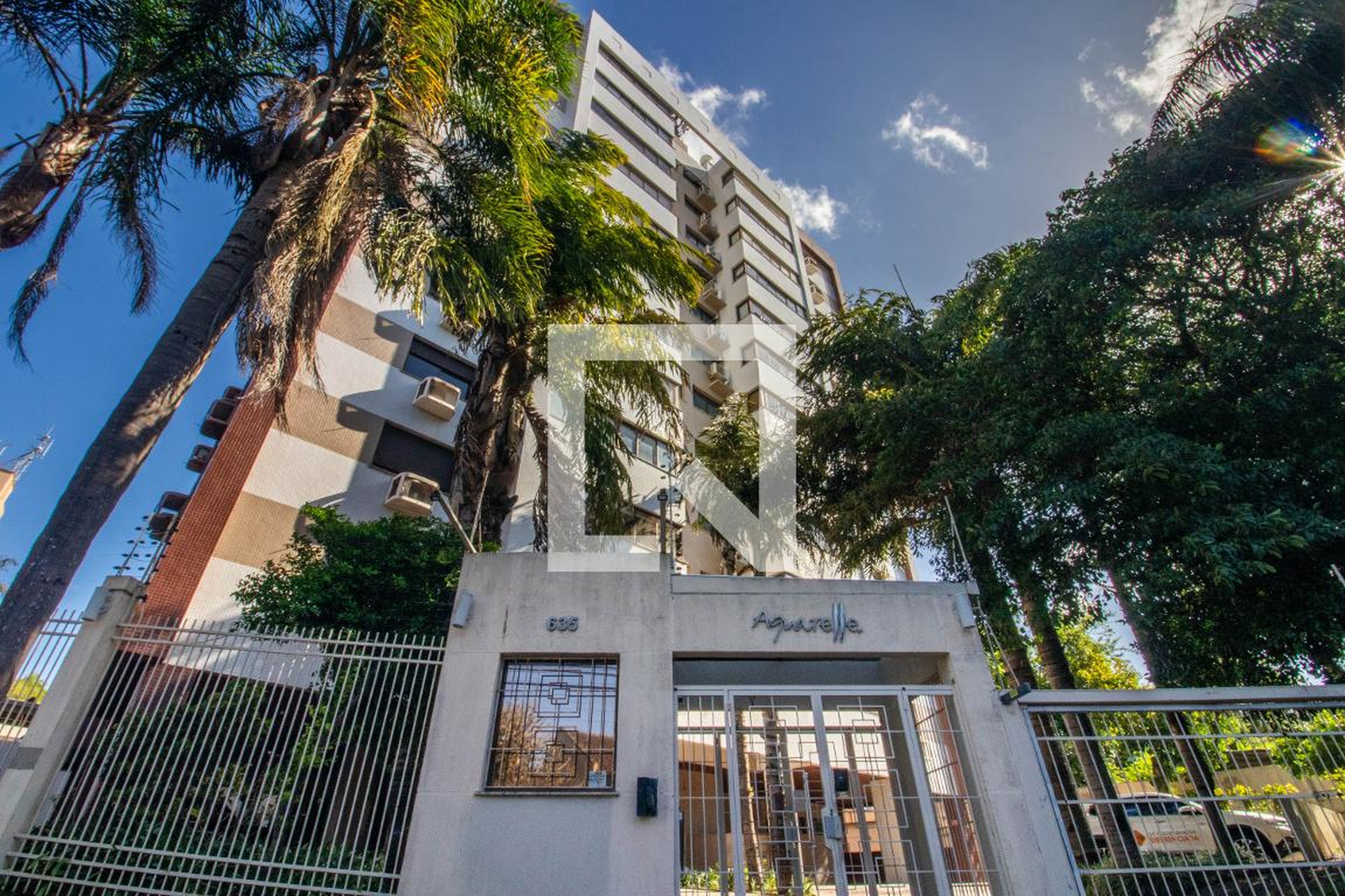 Fachada Condomínio Aquarelle