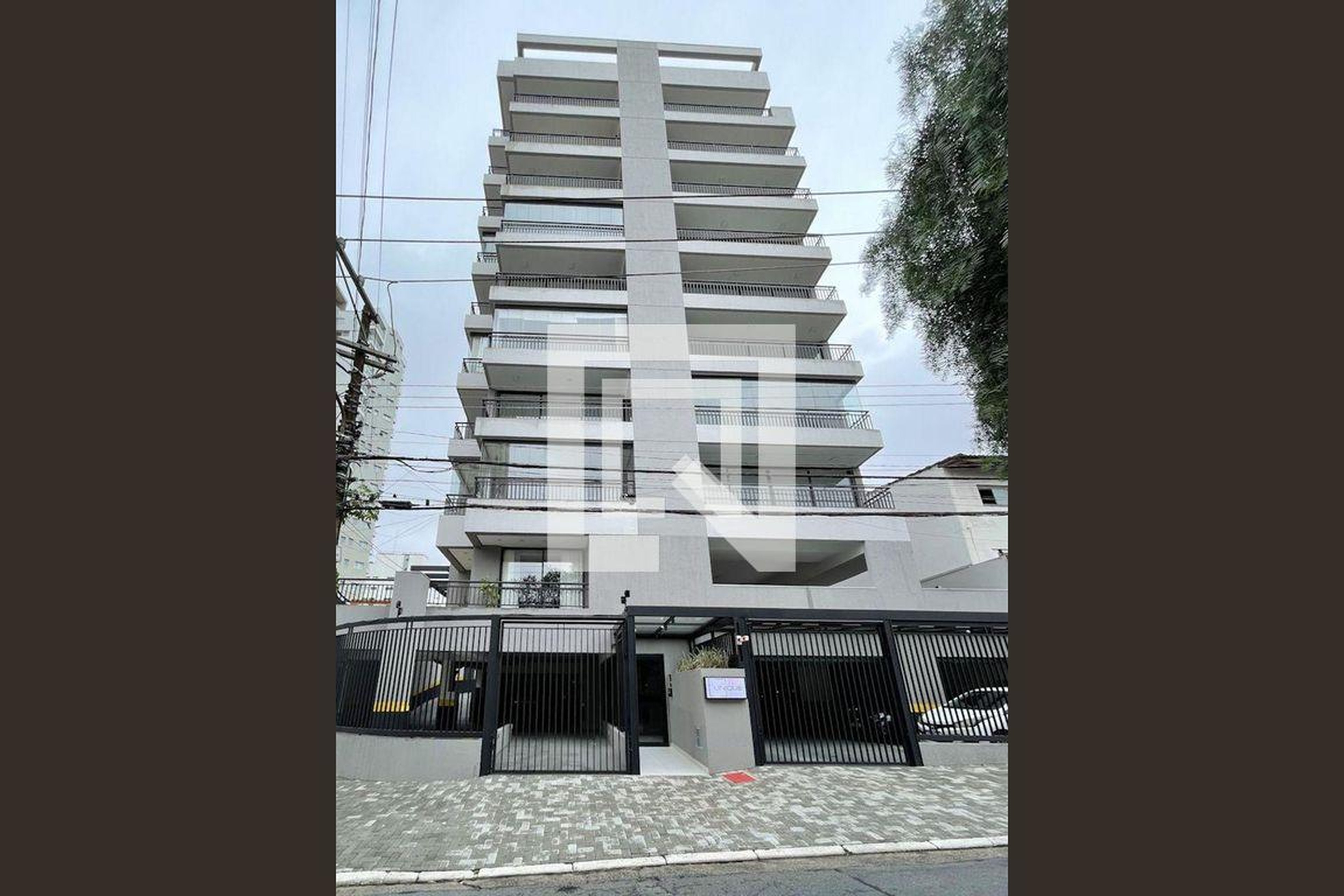 Fachada Condomínio Unique Vertticom