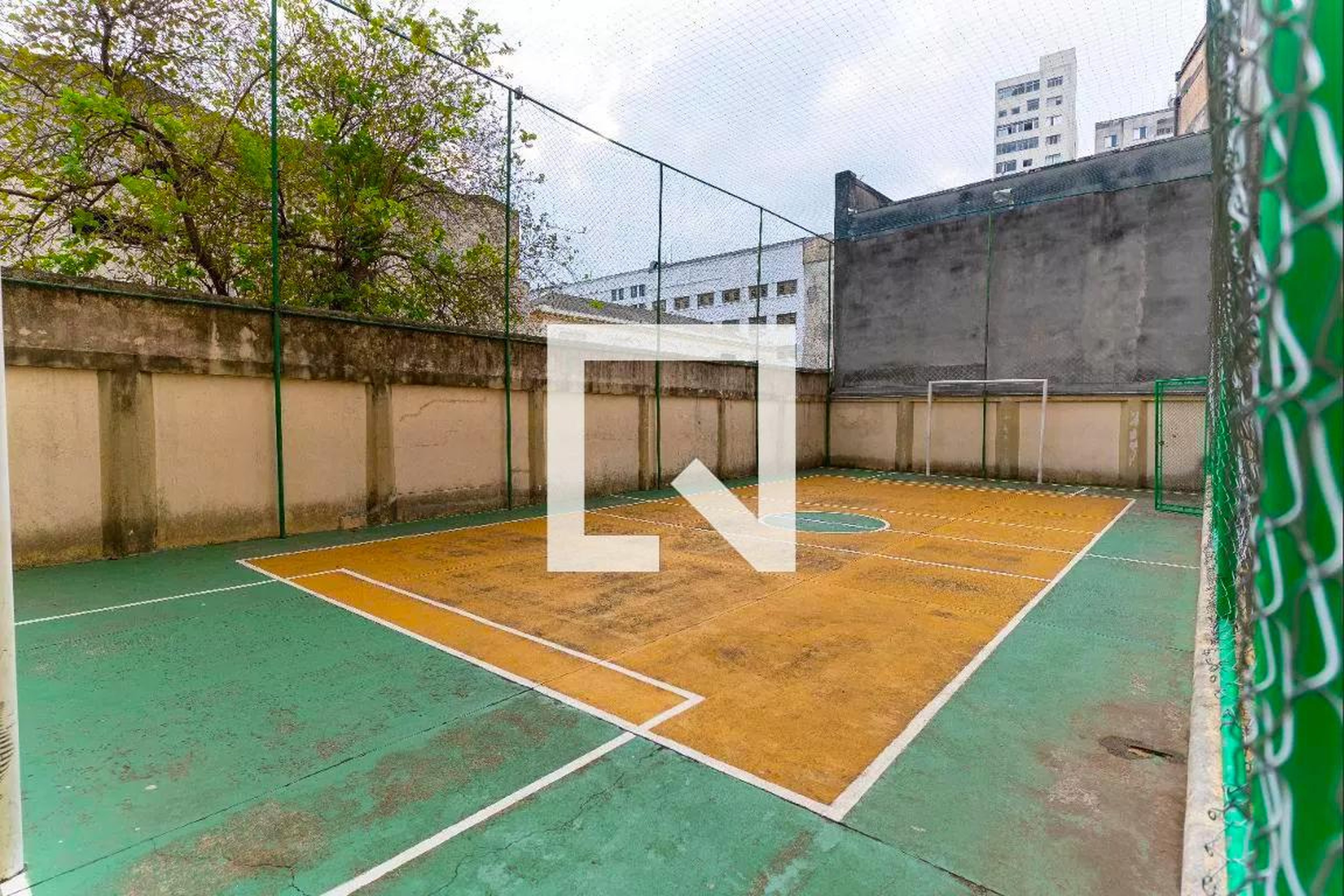 Quadra Esportiva - Braz E